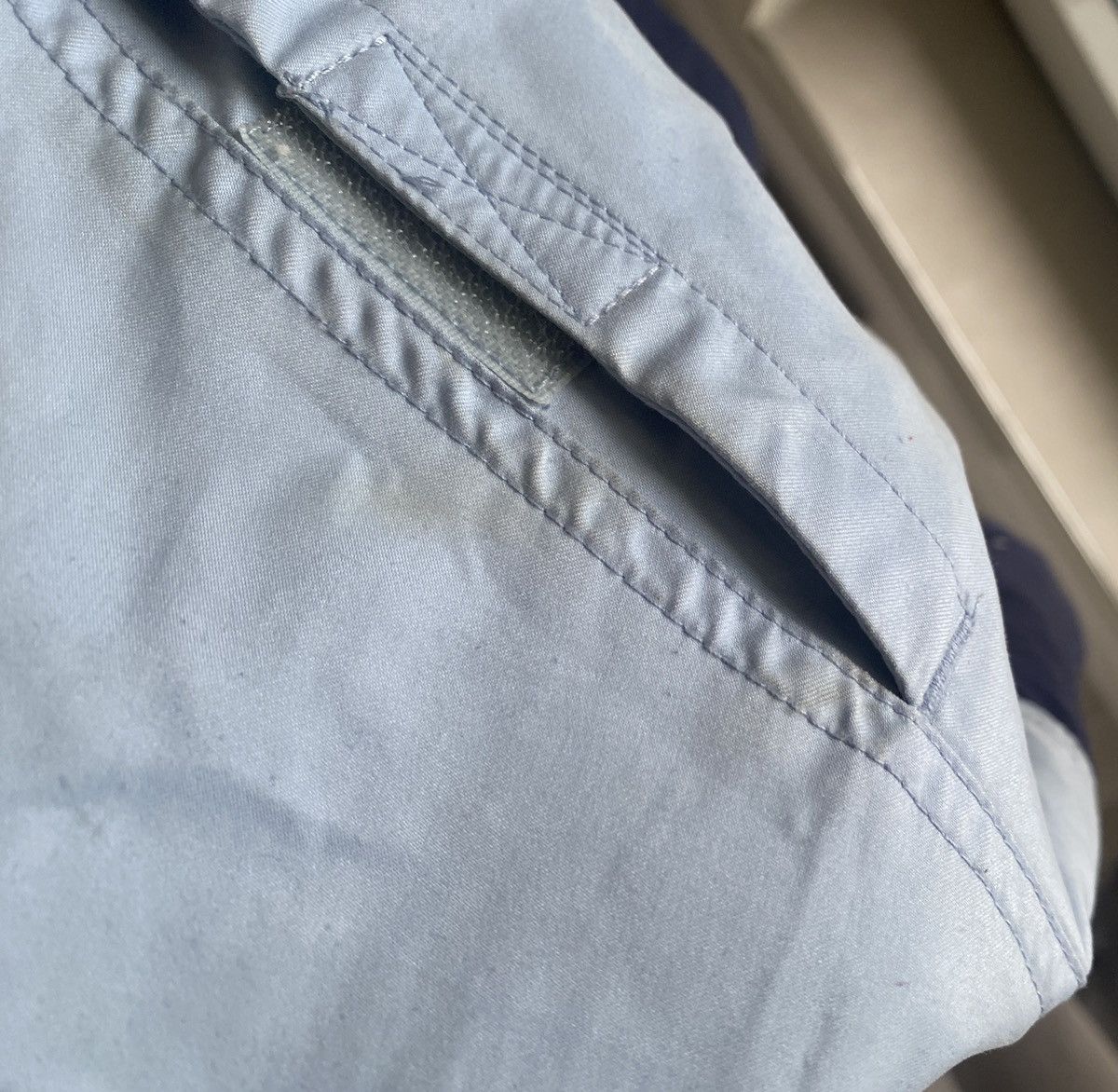 Yves Saint Laurent Yves Saint Laurent Shorts Logo Pants Blue Size US 32 / EU 48 - 7 Thumbnail