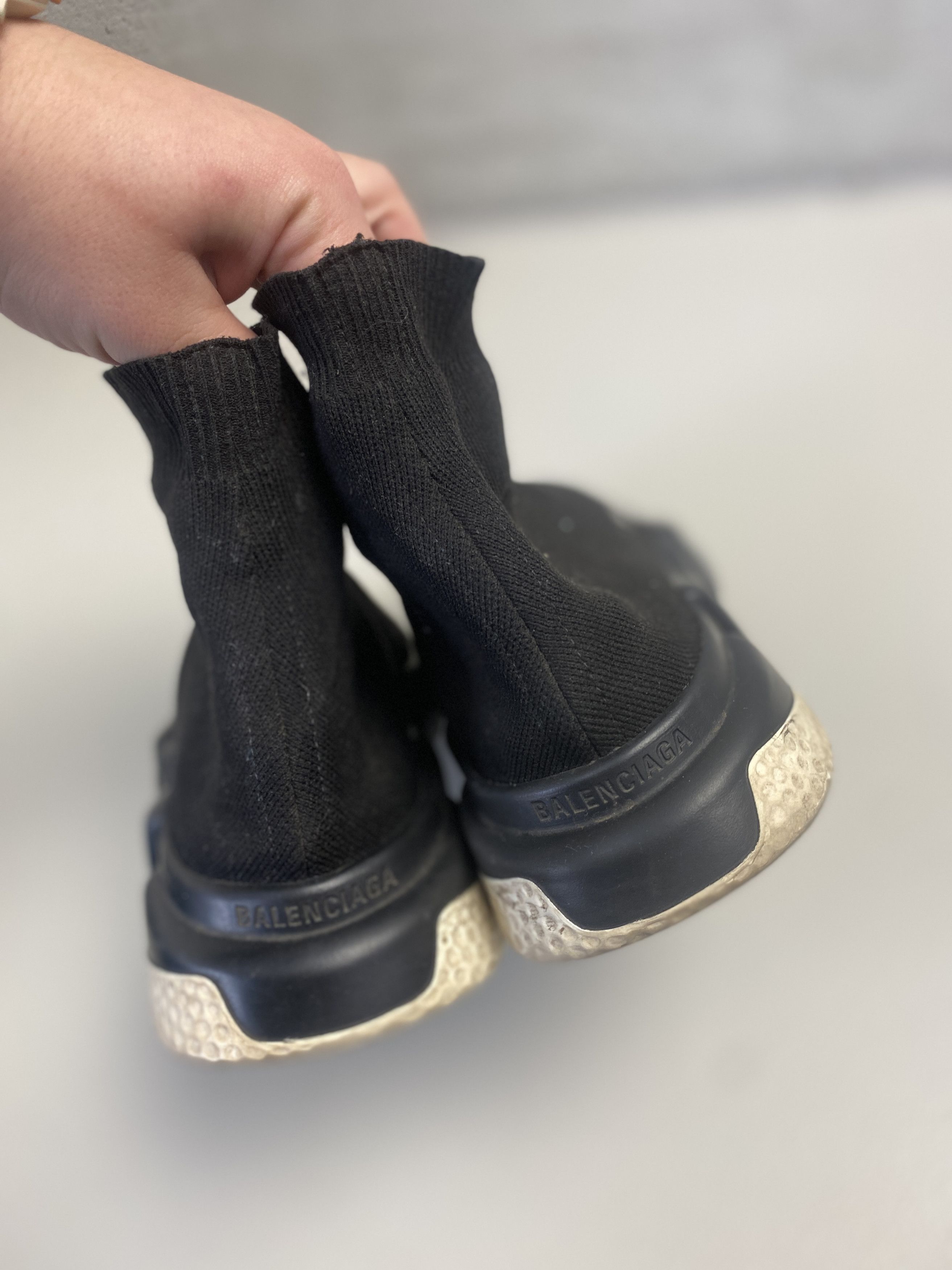 Balenciaga Balenciaga Speed Trainer Sock Shoes runners Size US 8 / EU 41 - 3 Thumbnail