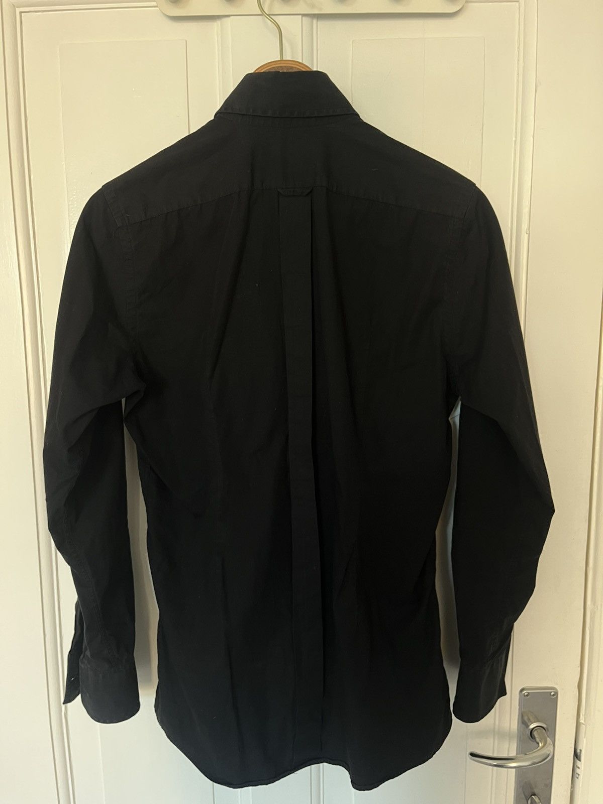 Dolce & Gabbana DOLCE & GABBANA - Button-up shirt, black. Size US M / EU 48-50 / 2 - 3 Thumbnail