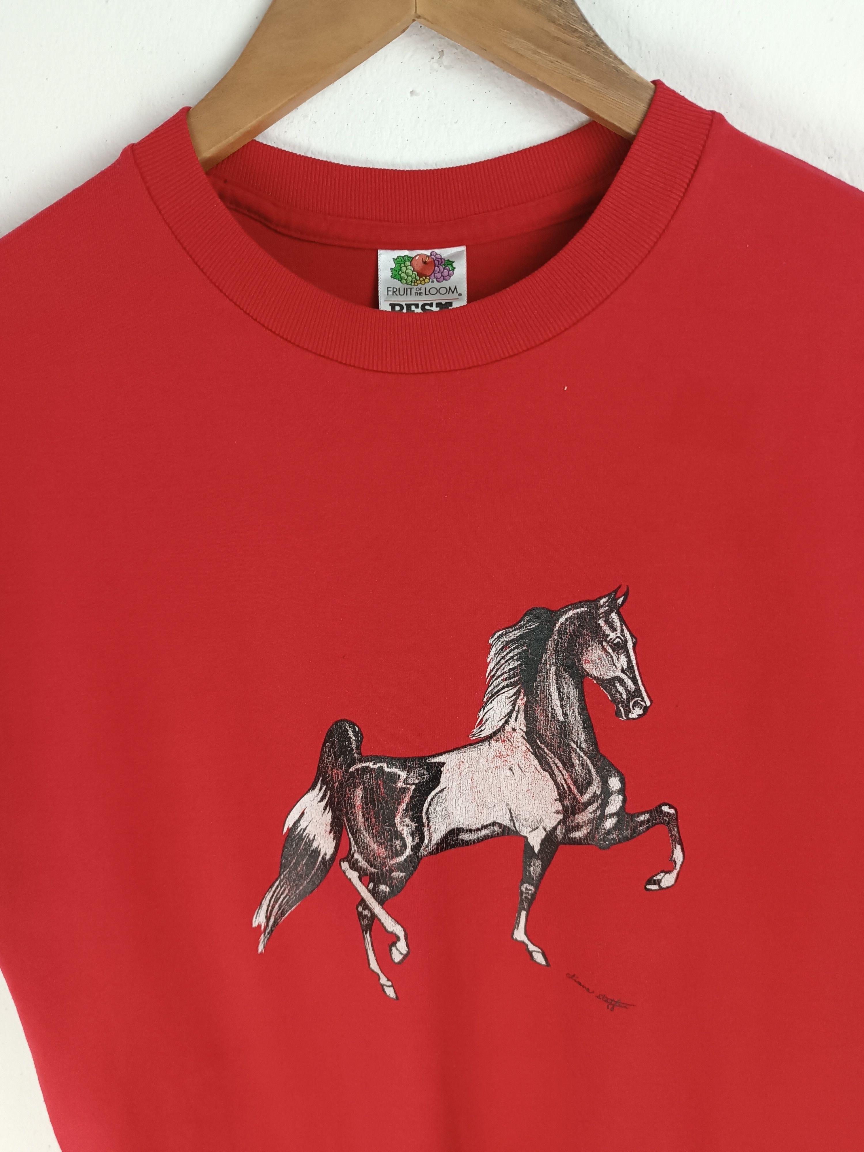 Ferrari VINTAGE 90'S LIONE STEFFEN HORSE FERRARI STALLION RACING Size US M / EU 48-50 / 2 - 5 Thumbnail