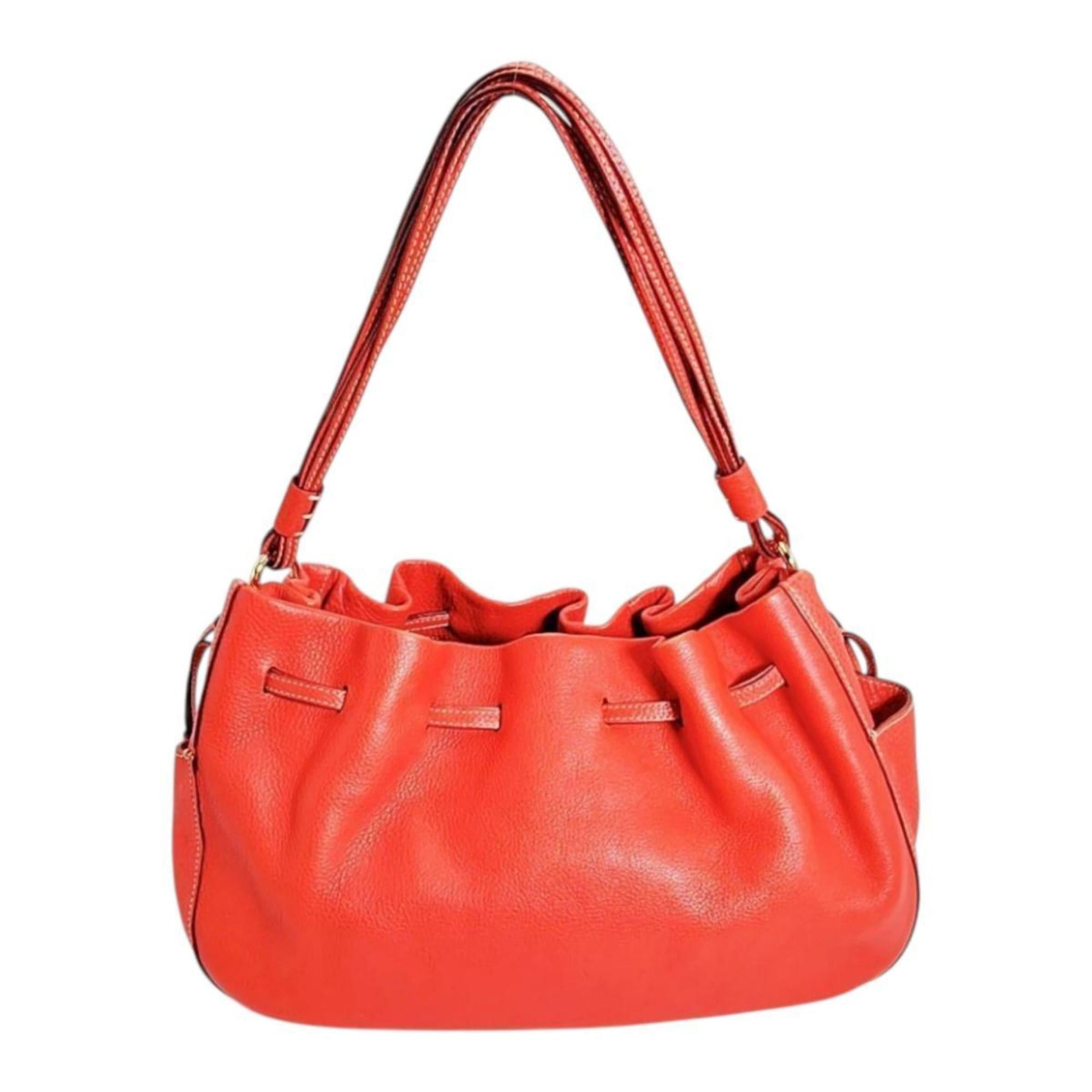 Kate Spade Kate Spade handbag tote bag, drawstring style, leather, red Size ONE SIZE - 1 Thumbnail