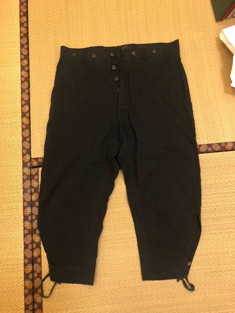 GEOFFREY B.SMALL／DOP21 straight trousers GEOFFREY B.SMALL／DOP21 straight trousers GEOFFREY B.SMALL／DOP21