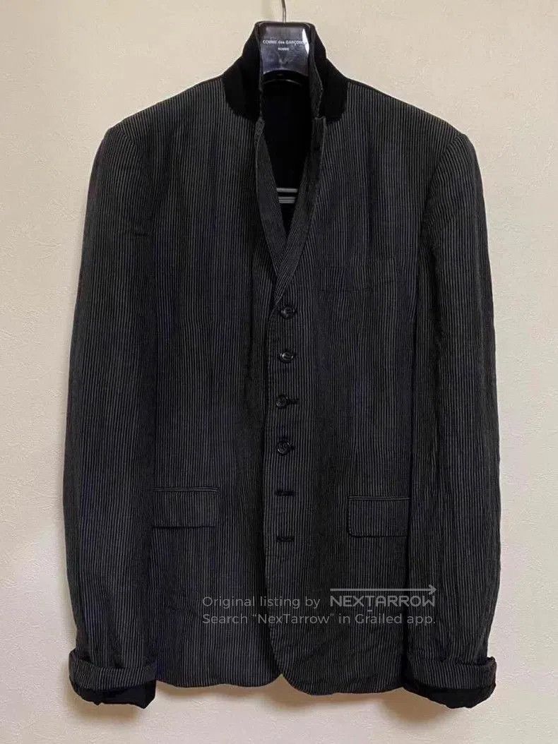 Comme des Garcons CdG Homme 00s Paneled Dolman Jacket. Size US M / EU 48-50 / 2 - 3 Thumbnail