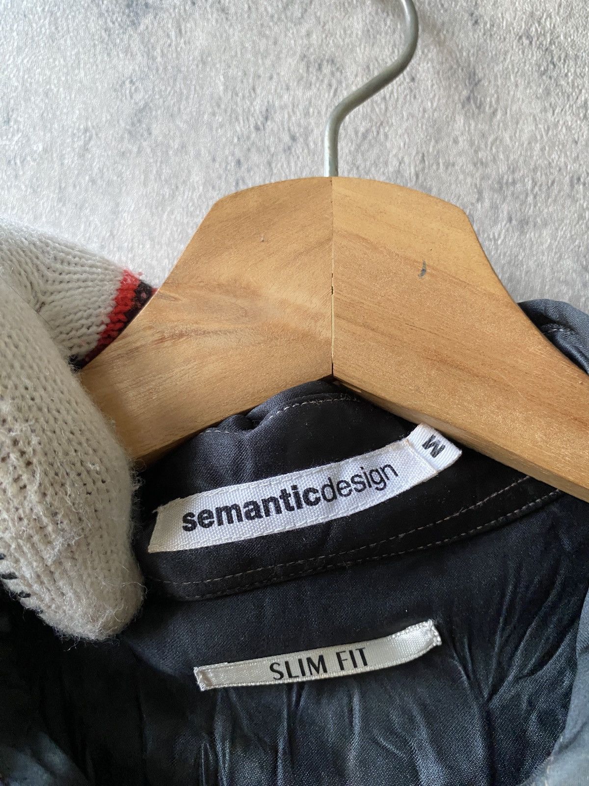 Japanese Brand × semanticdesign Semantic Design Japan Slim Fit Dyed Button Up Shirt Size US M / EU 48-50 / 2 - 8 Thumbnail