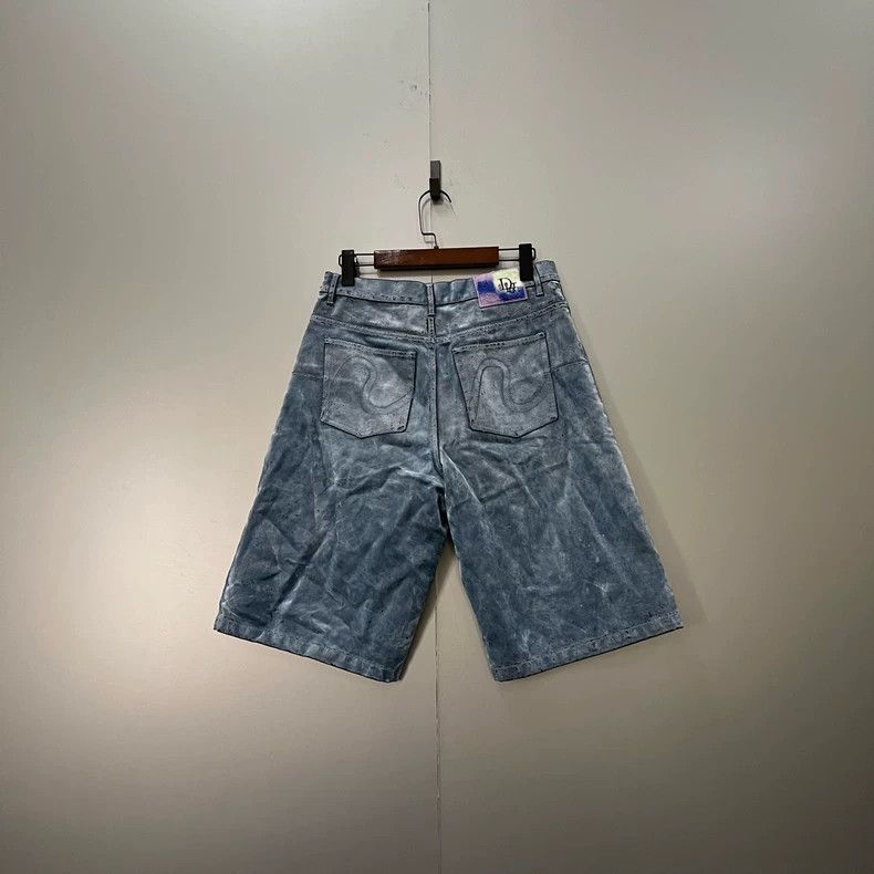 Dior Dior Co-branded blue fleece to make old shorts 2502-Nextarr Size US 29 - 2 Thumbnail