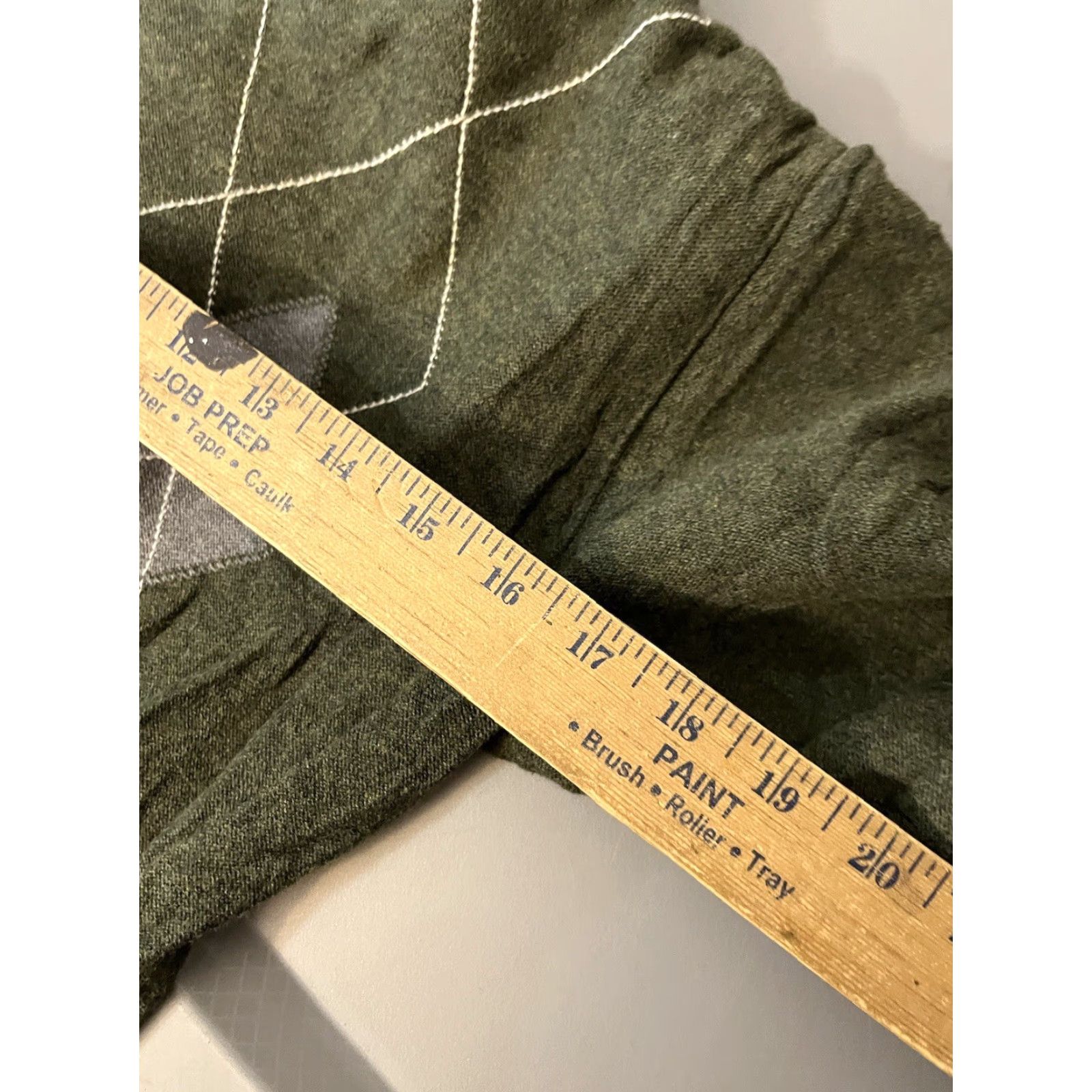 Old Navy Old Navy Mens Sweater Size M Green V Neck Argyle Pullover Cotton Size US M / EU 48-50 / 2 - 5 Thumbnail