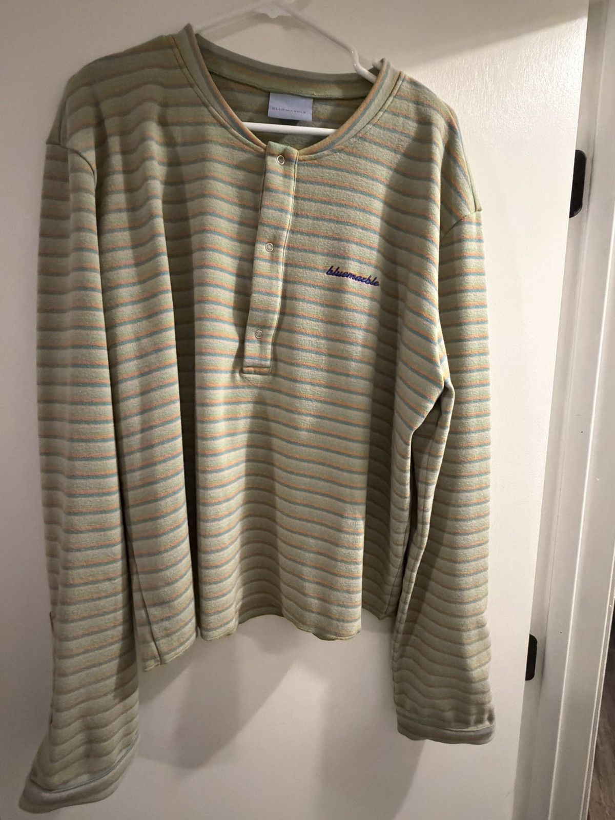 Bluemarble Bluemarble Striped Long-sleeve Size US L / EU 52-54 / 3 - 1 Thumbnail