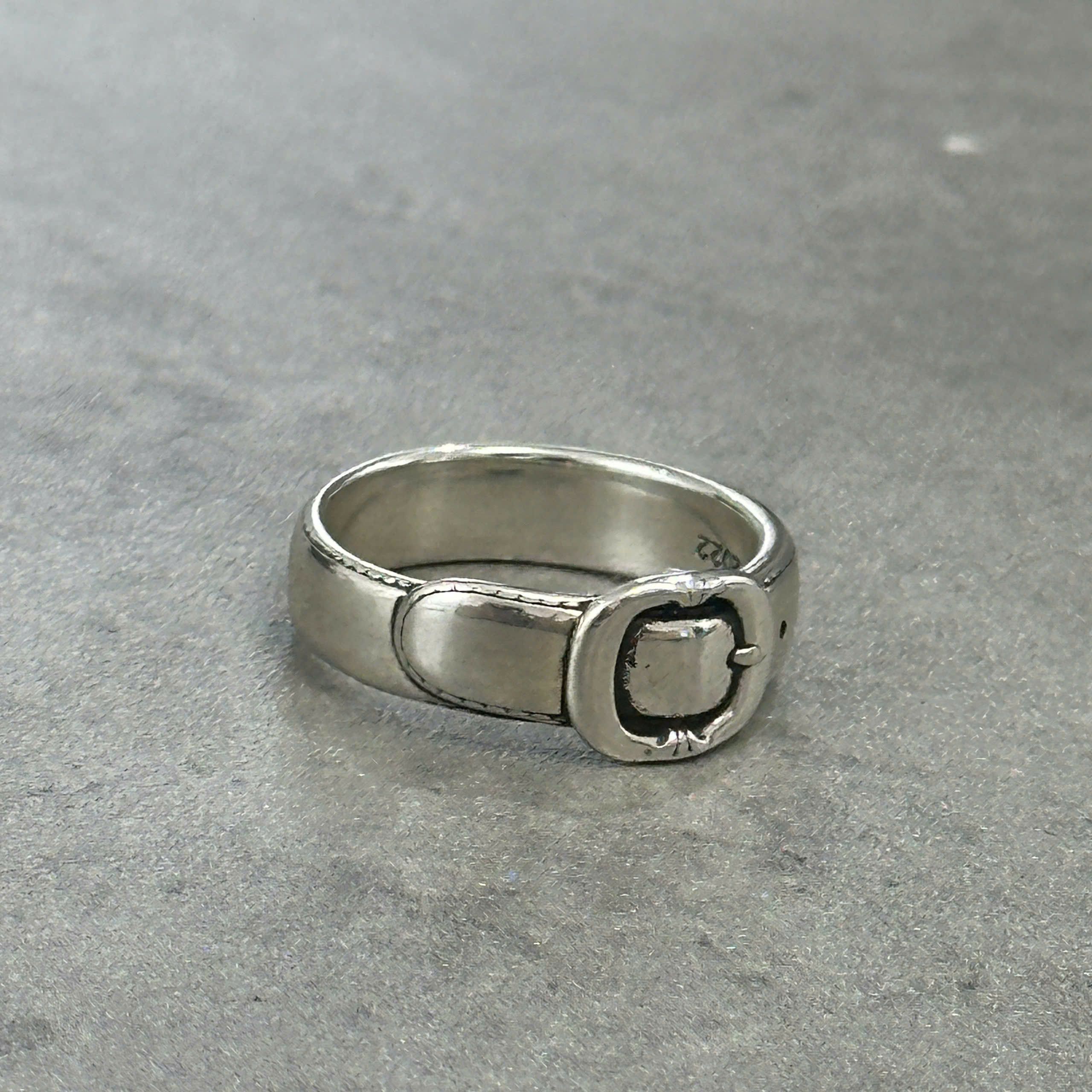 Chrome Hearts Chrome Hearts BELTED GNSLNGR ring silver Size ONE SIZE - 8 Thumbnail