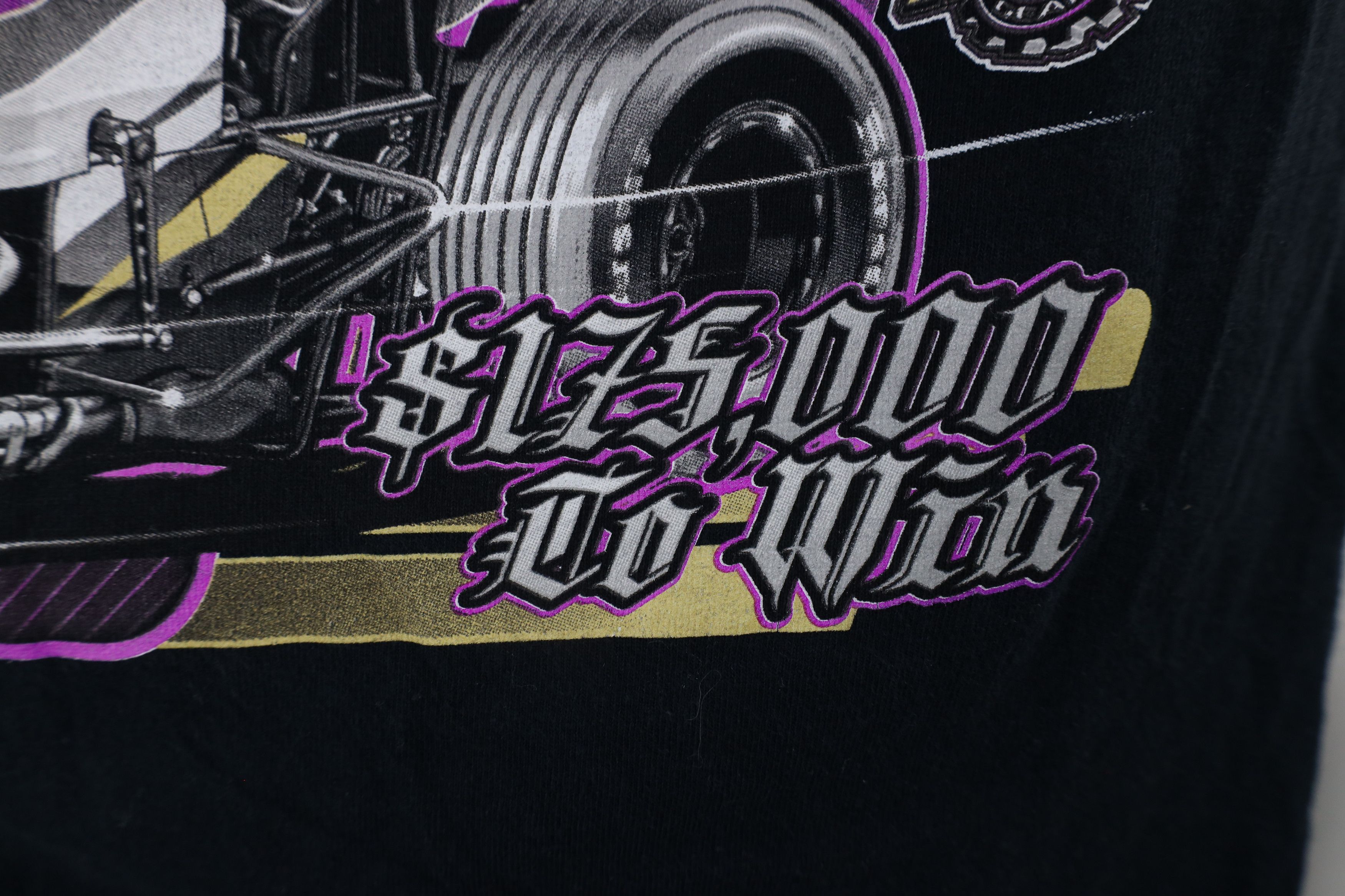 Vintage Streetwear Speedway Car Racing Kings Royal T-Shirt Black Size US M / EU 48-50 / 2 - 7 Thumbnail