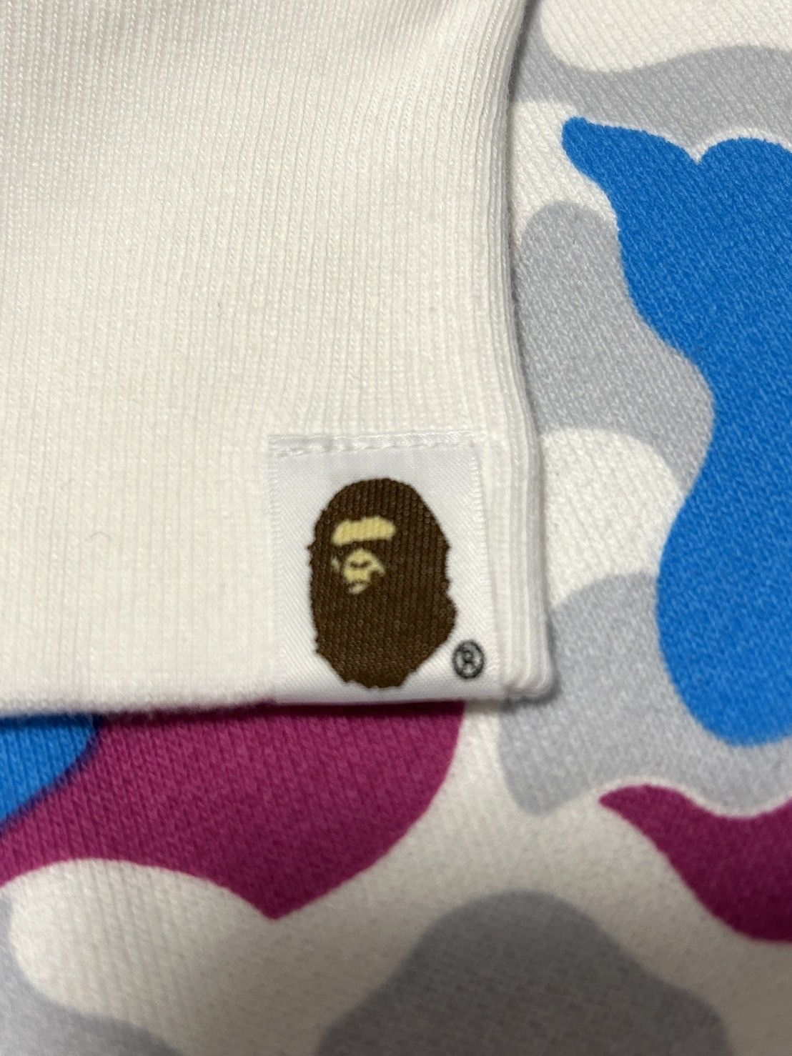 Bape Bape Yokohama Limited Color Camo Shark Zip Hoodie Size US XL / EU 56 / 4 - 9 Thumbnail