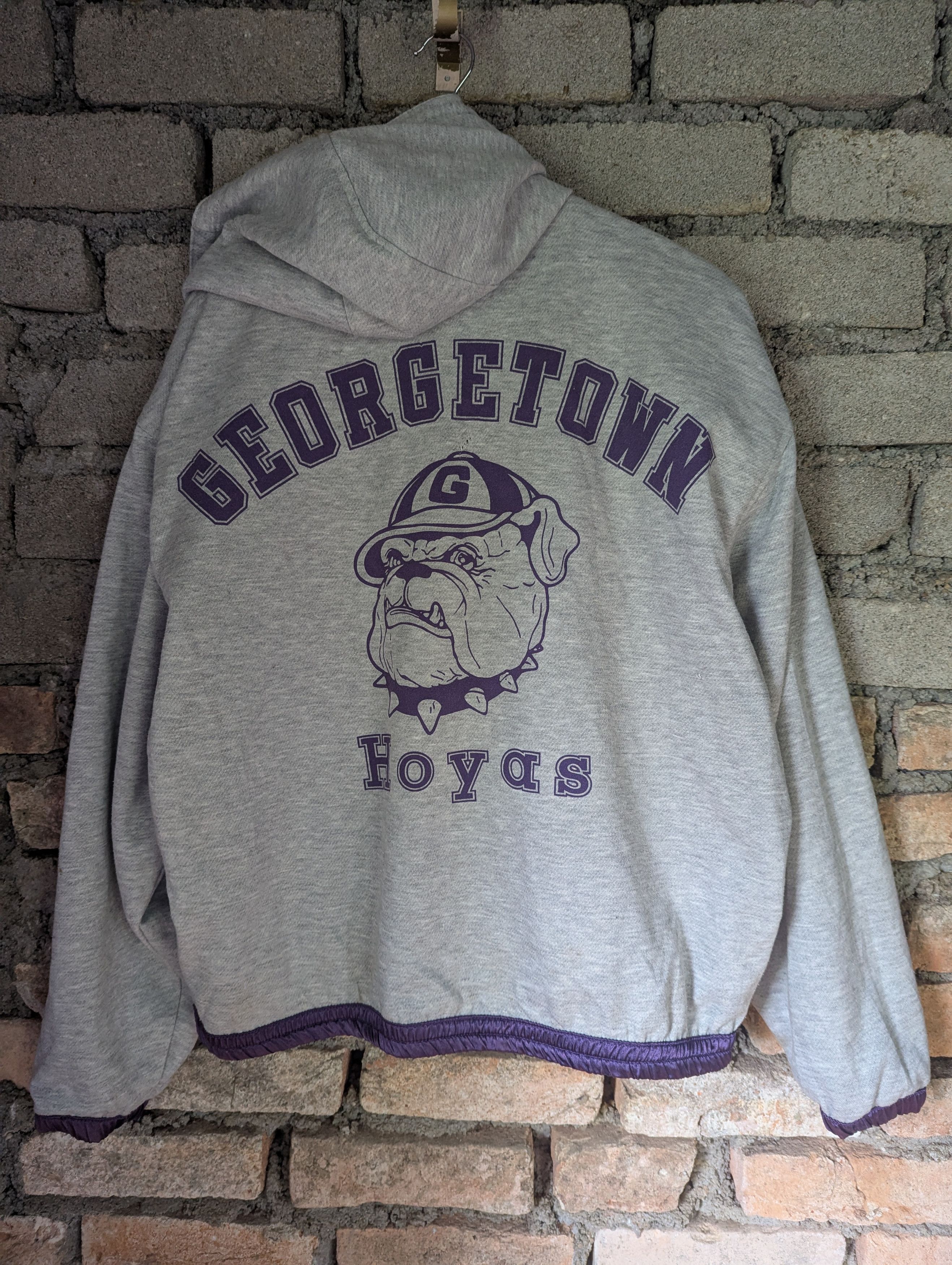 George REVERSIBLE GEORGETOWN ANGRY DOG SWEATER Size US L / EU 52-54 / 3 - 10 Thumbnail