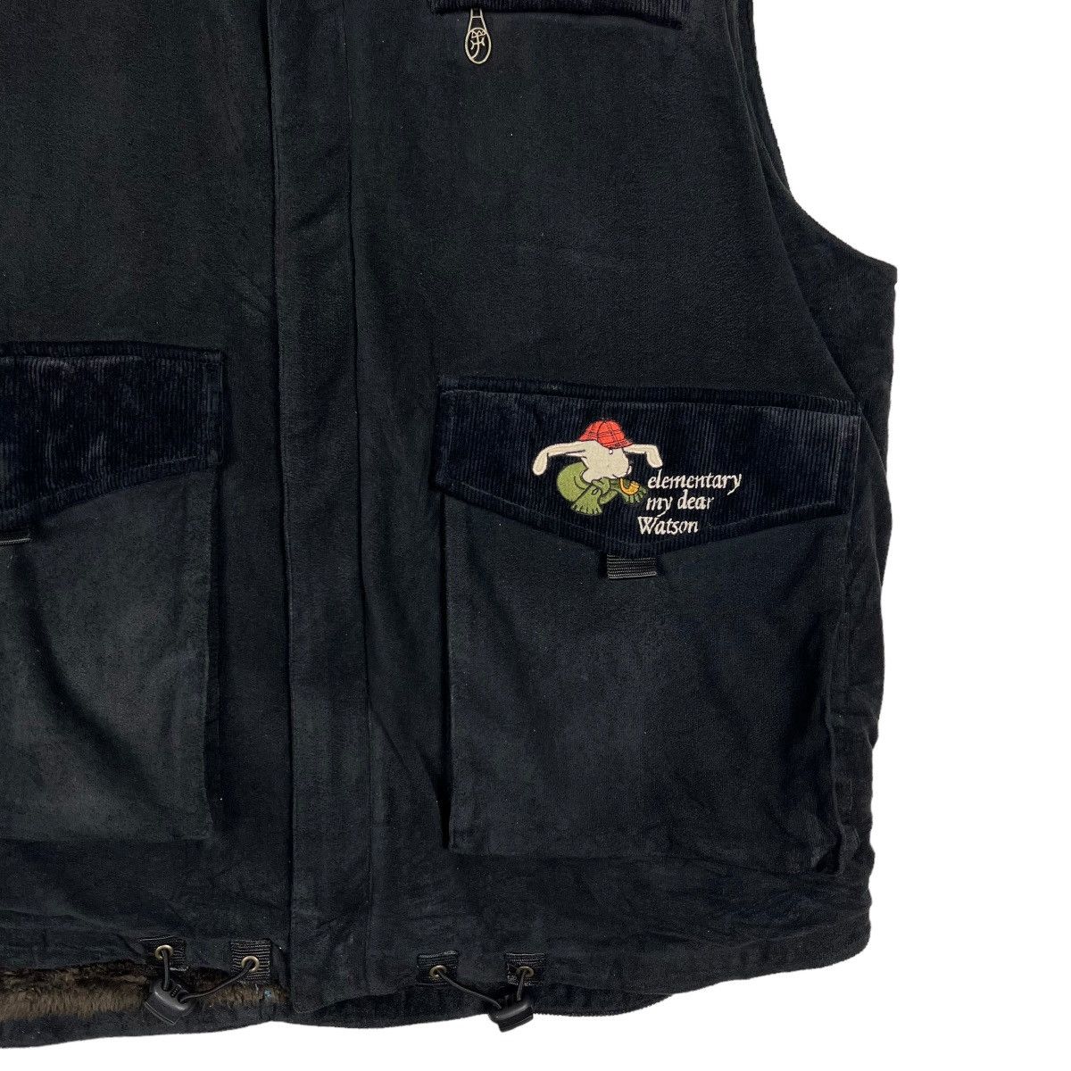 Japanese Brand 🔥 CASTLEBAJAC ELEMENTARY MY DEAR WATSON TANK TOP JACKET Size US M / EU 48-50 / 2 - 5 Thumbnail