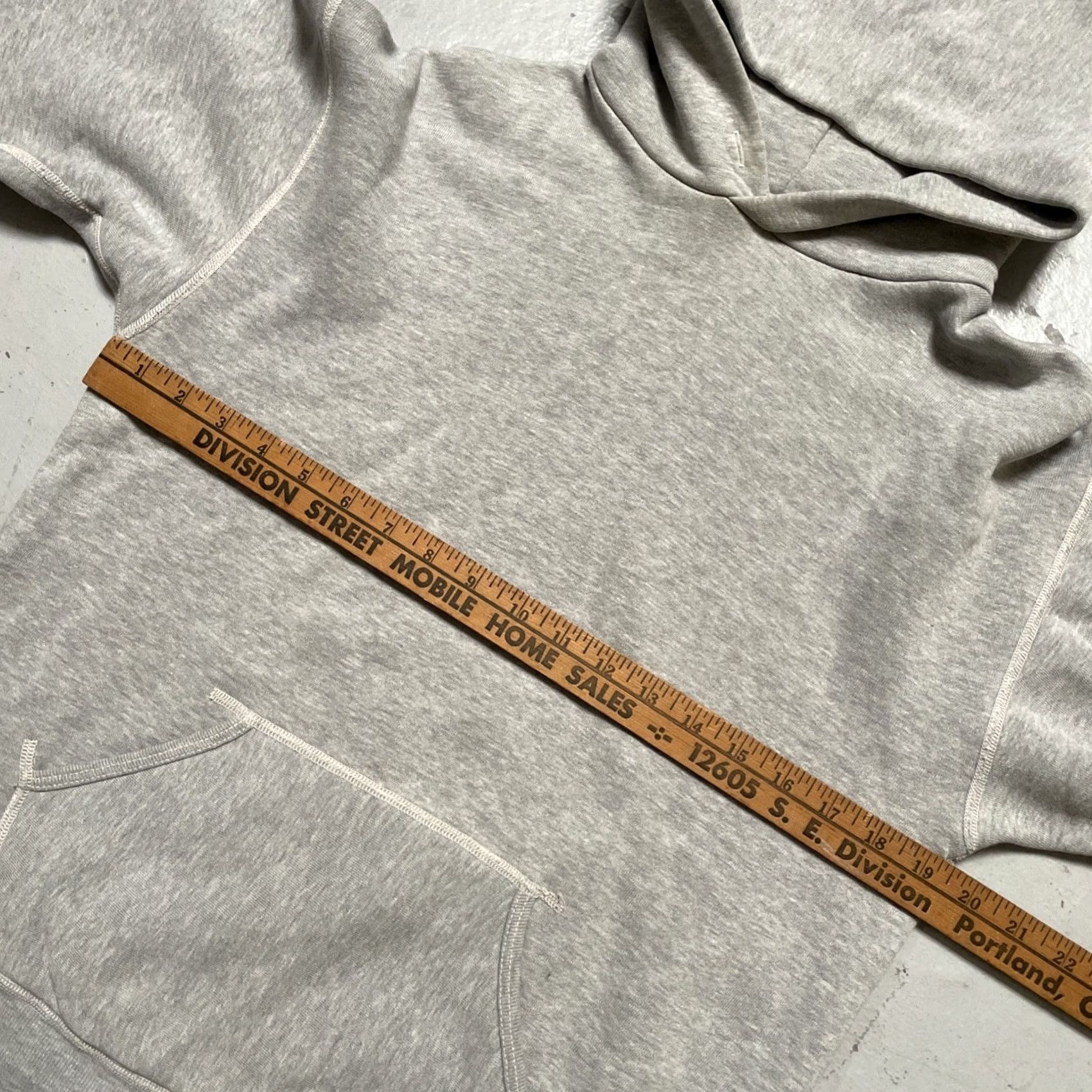 The Flat Head Flathead Japan Solid Grey Blank Pullover Sweatshirt M Adult Unisex Cotton Size US M / EU 48-50 / 2 - 2 Thumbnail