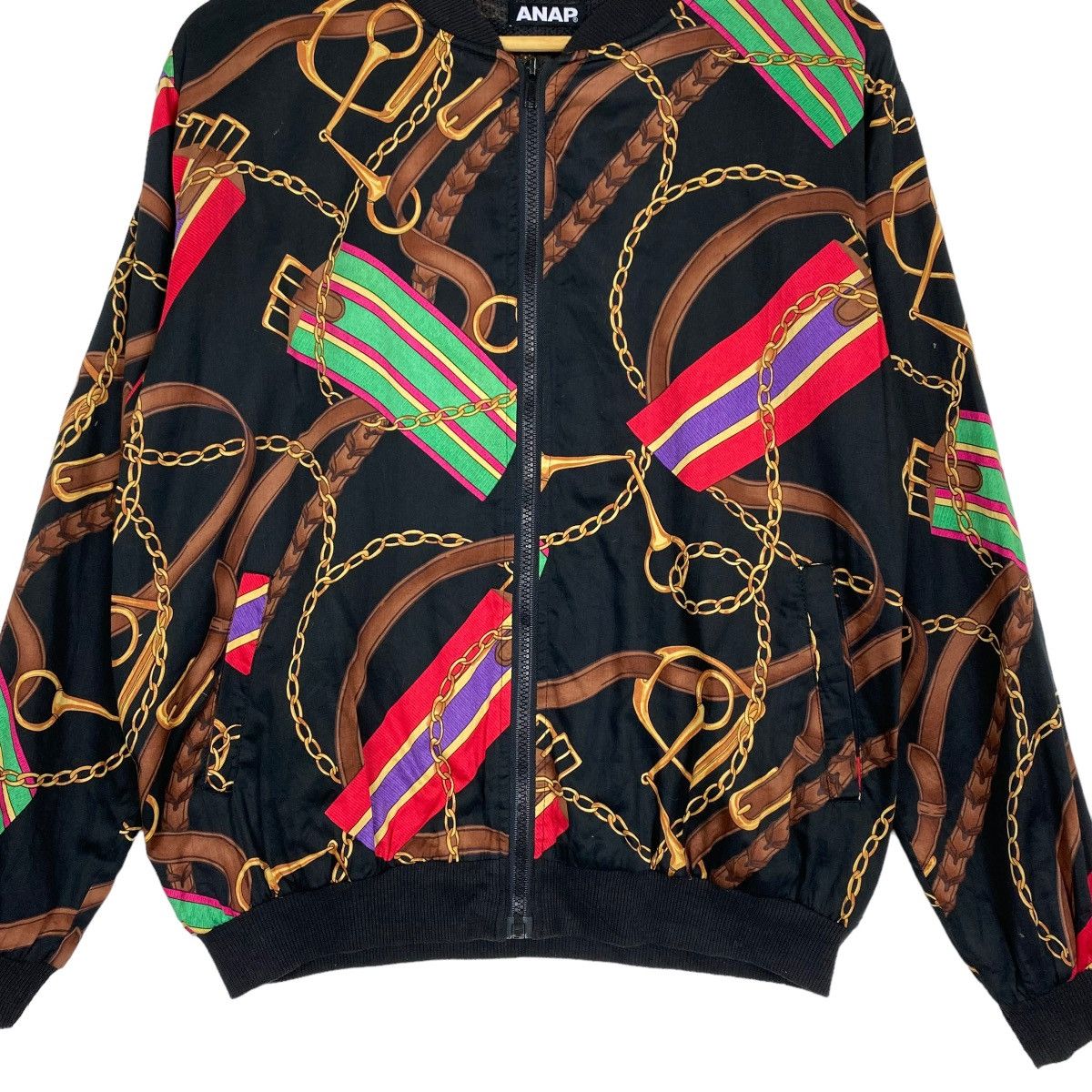 Japanese Brand × Other ANAP LIGHT JACKET INSPIRED VERSACE JACKET Size US S / EU 44-46 / 1 - 4 Thumbnail