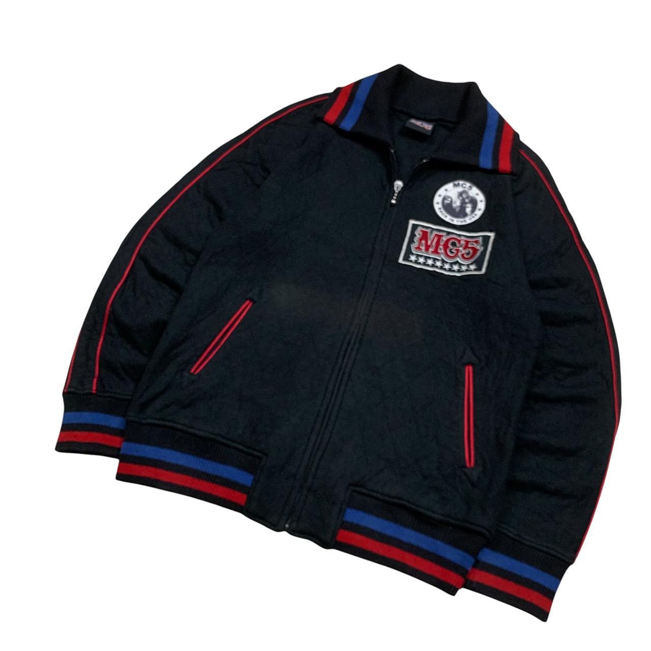 Issey Miyake × Japanese Brand Vintage Hysteric Glamour X MC5 Tracktop Jacket Size US M / EU 48-50 / 2 - 2 Thumbnail
