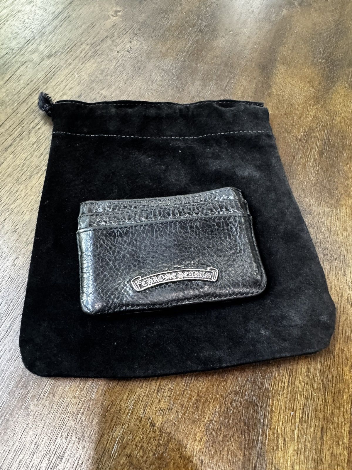 Chrome Hearts Chrome Hearts Credit Card Wallet Size ONE SIZE - 5 Thumbnail