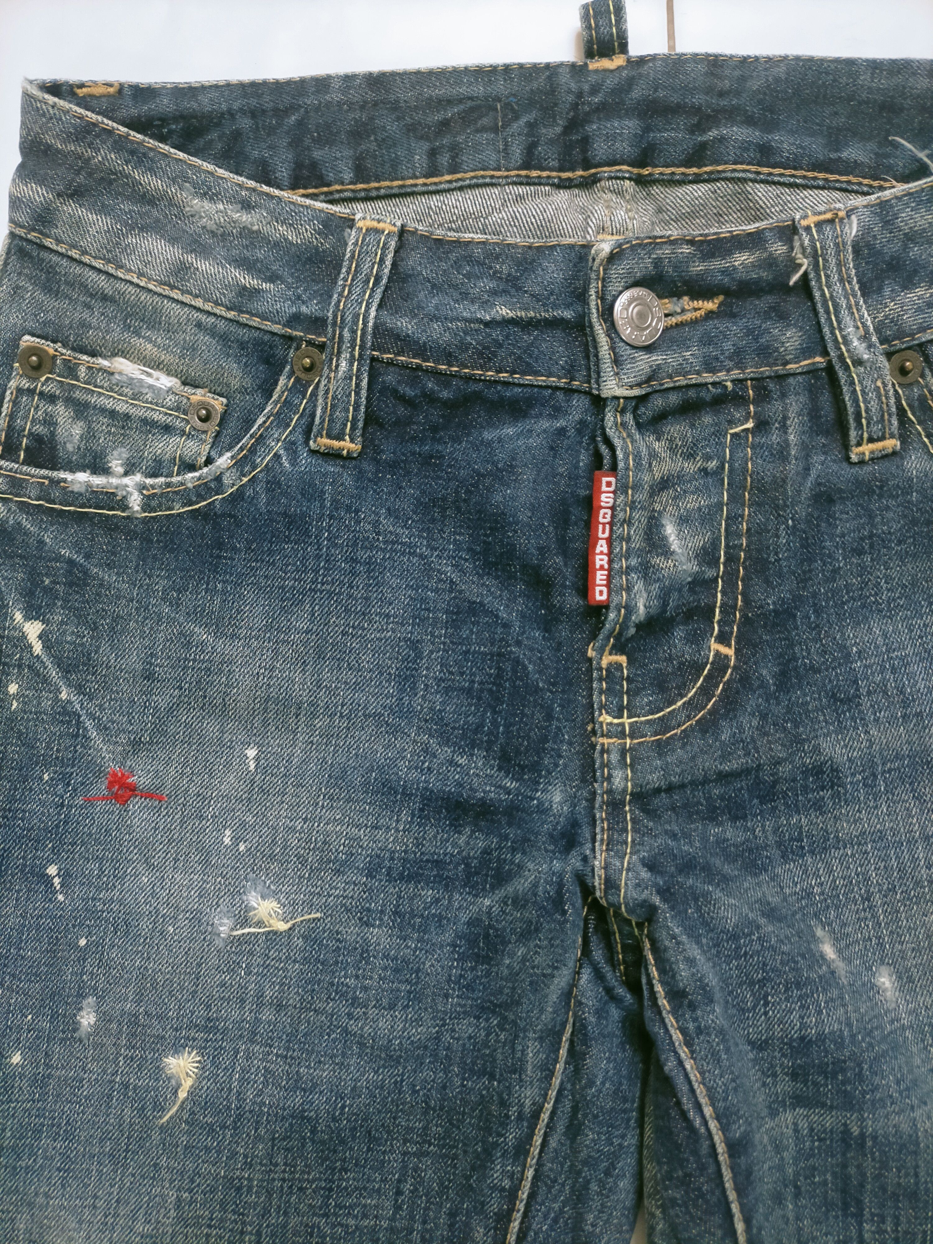 Dsquared2 🔥Dsquared Distressed Jeans Size 26" / US 2 / IT 38 - 5 Thumbnail