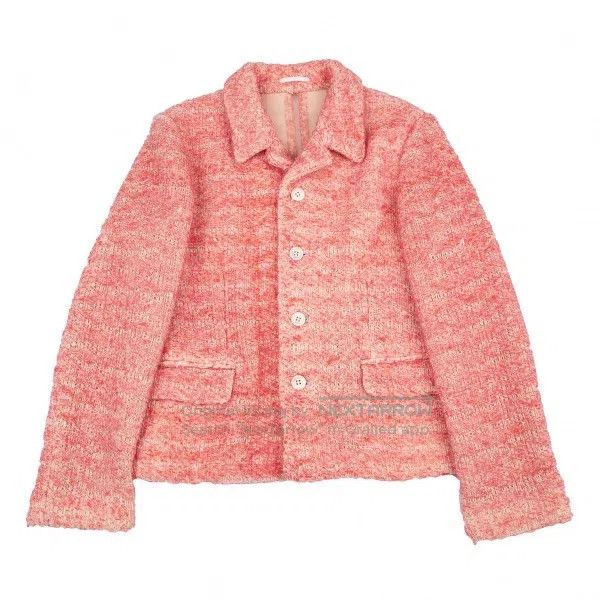 Comme des Garcons Comme Des Garcons Pink vintage style top Size XS / US 0-2 / IT 36-38 - 2 Thumbnail