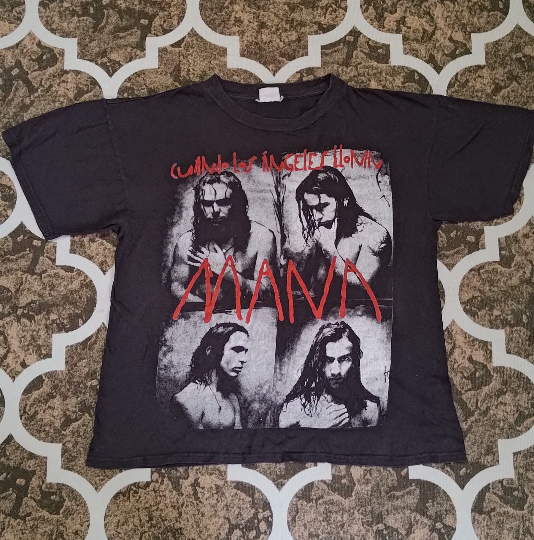 Band Tees Band Tees x Vintage Mana Size US XL / EU 56 / 4 - 1 Thumbnail