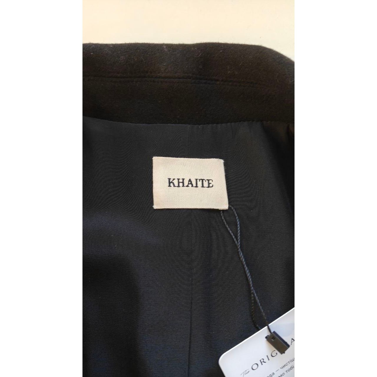 KHAITE Khaite Black Wool Coat - US 4 / S Size S / US 4 / IT 40 - 6 Thumbnail