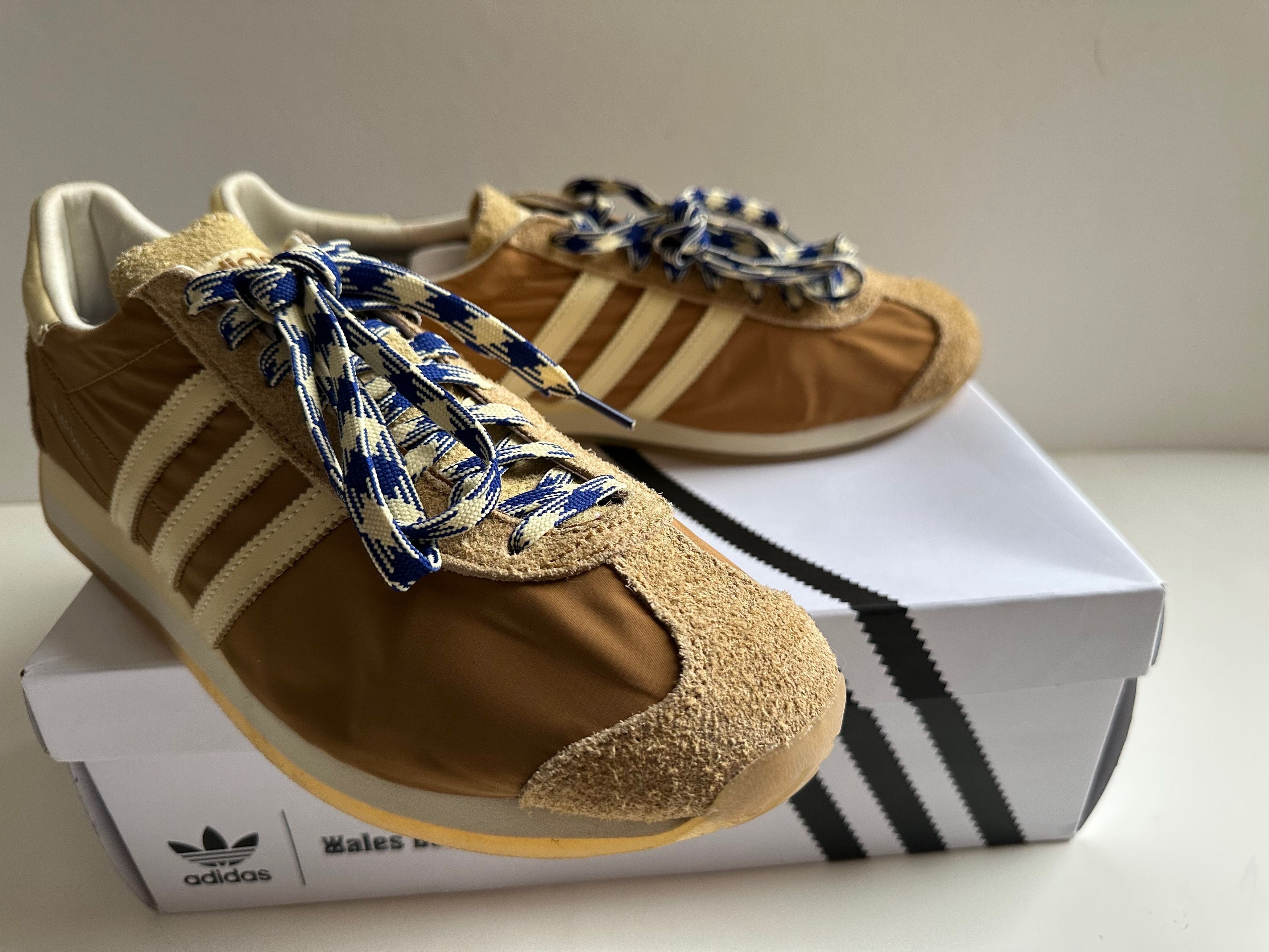 Adidas × Wales Bonner Adidas Originals x Wales Bonner WB Country - Mesa Tan - 14 Size US 14 / EU 47 - 2 Thumbnail
