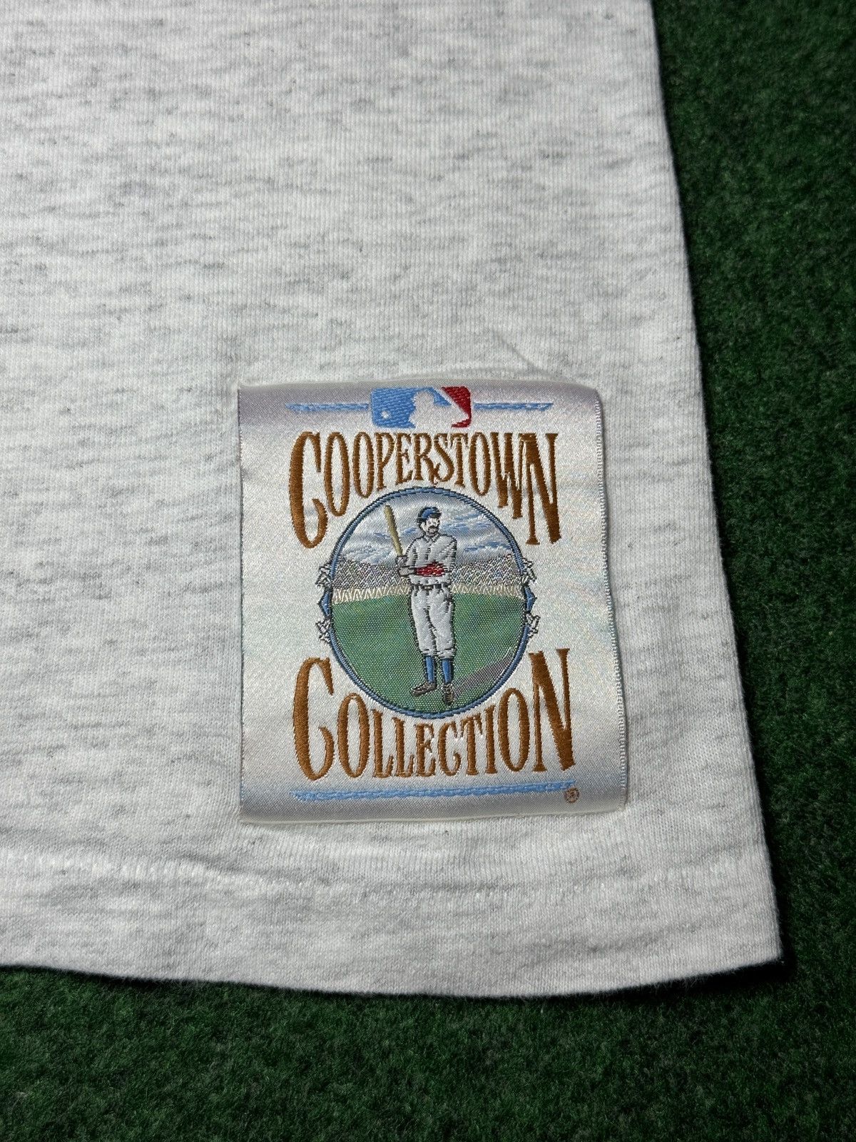 Nutmeg Vintage 90s Cleveland Indians Cleveland Stadium T Shirt Size US L / EU 52-54 / 3 - 3 Thumbnail