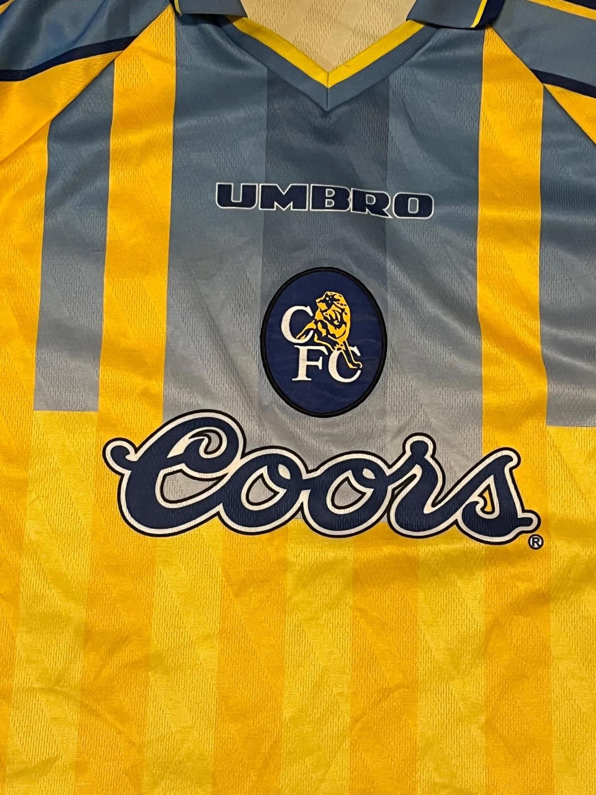 Other Vintage Chelsea Jersey Size ONE SIZE - 4 Thumbnail