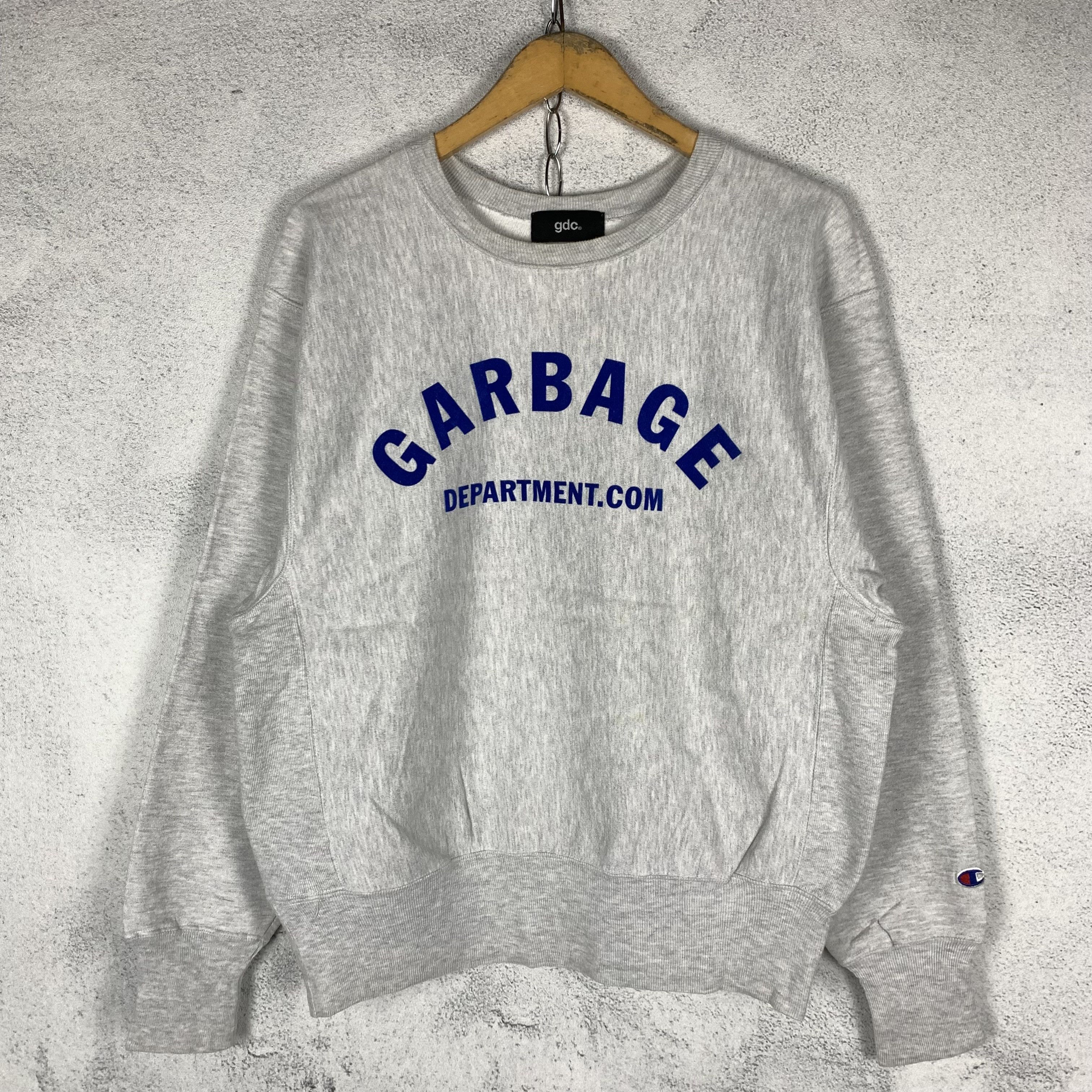 Champion Garbage Department Champion Reverse Weave Sweatshirt Size US L / EU 52-54 / 3 - 1 Thumbnail