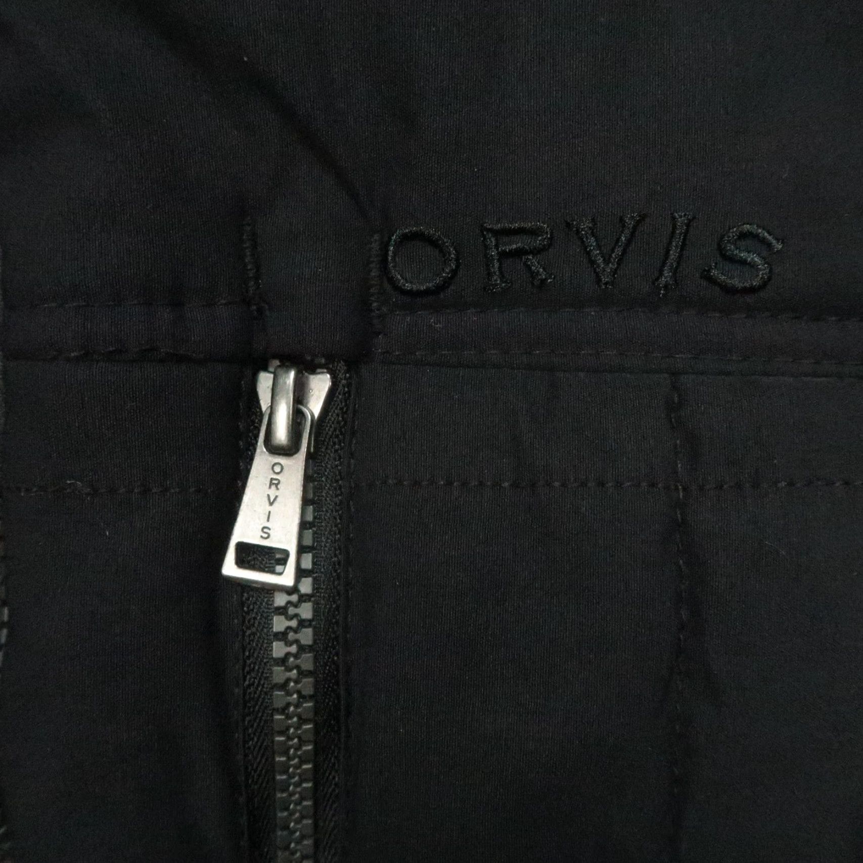 Orvis Orvis Vest Mens M Black Full Zip Insulated Lined Hiking Outdoors Size US M / EU 48-50 / 2 - 4 Thumbnail