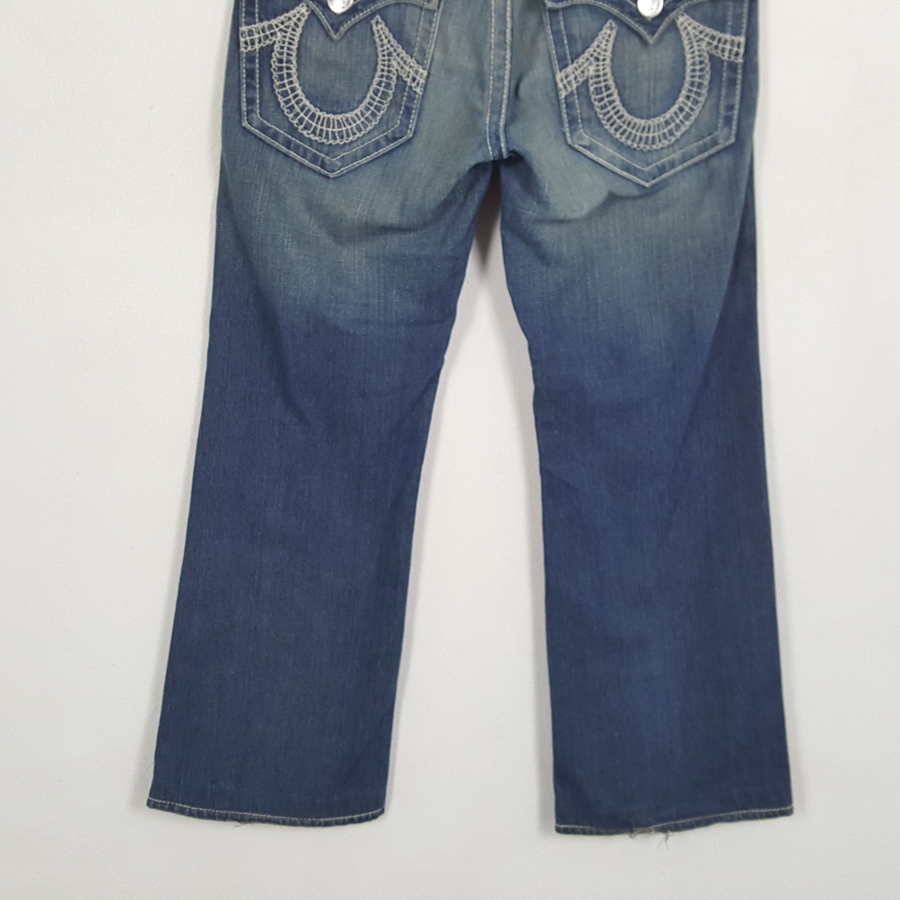 True Religion × Vintage Vintage TRUE RELIGION Section BILLT American Brand Jeans Size US 35 - 3 Thumbnail