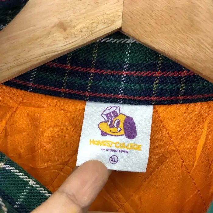 Studio Seven Vtg STUDIO SEVEN Honest COLLEGE Nova Checks Jacket Windbreak Size US XL / EU 56 / 4 - 11 Thumbnail