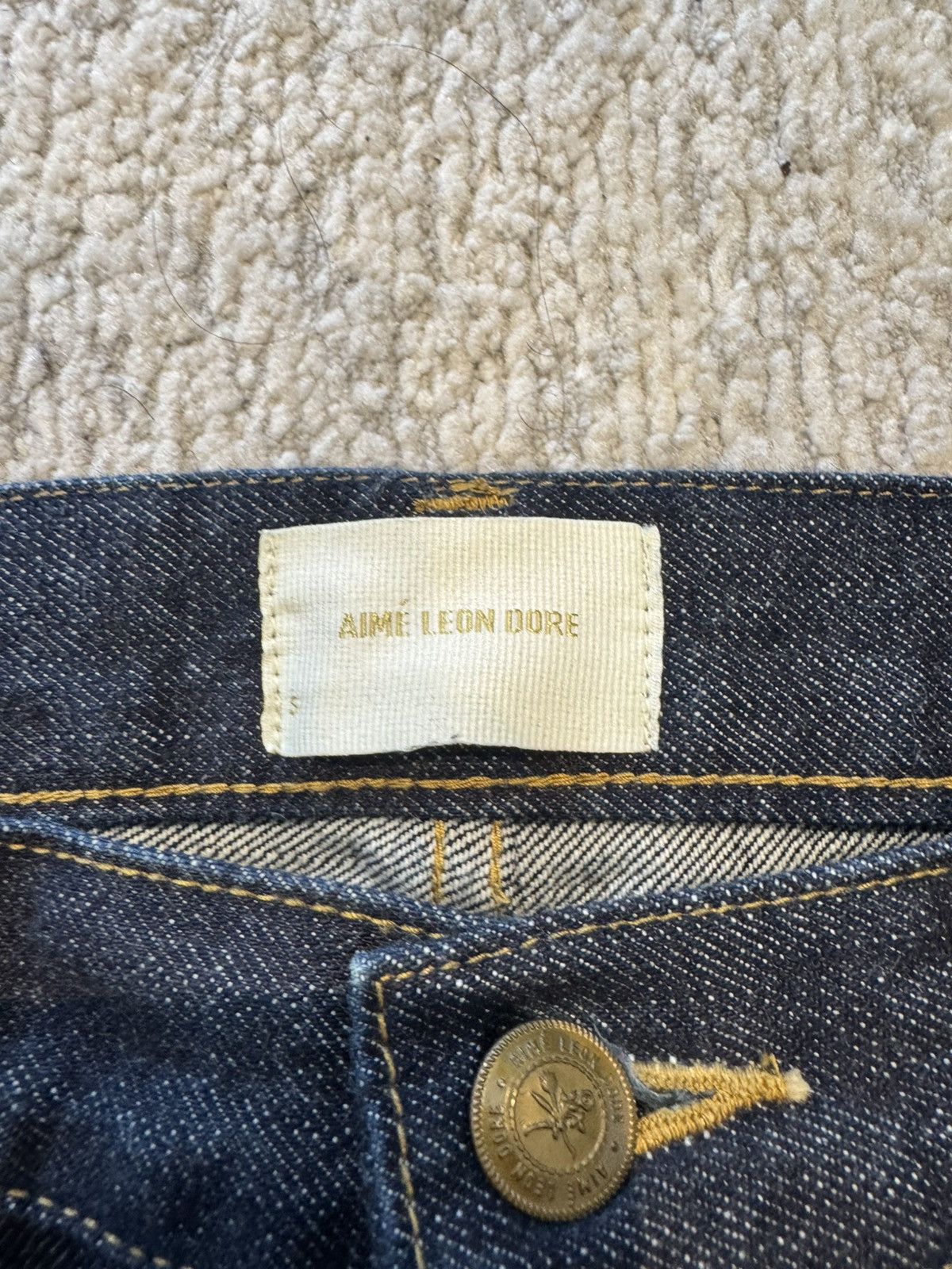 Aime Leon Dore Straight Leg Jeans Size US 30 / EU 46 - 3 Thumbnail