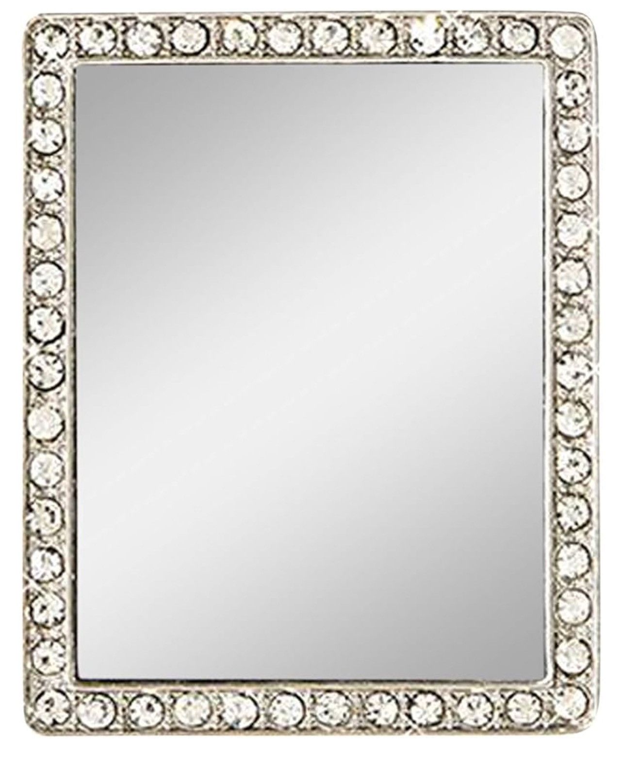 Other Cell Phone Mirror Square with cubic zirconia crystals Size ONE SIZE - 2 Thumbnail