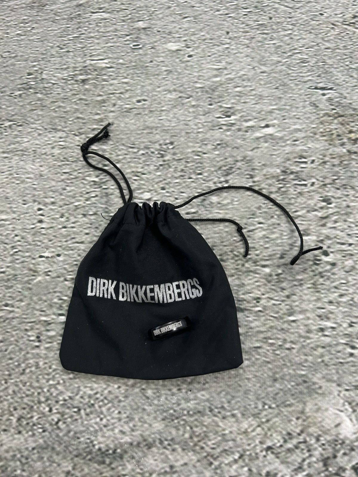 Dirk Bikkembergs Dirk Bikkembergs black ring Size ONE SIZE - 1 Thumbnail