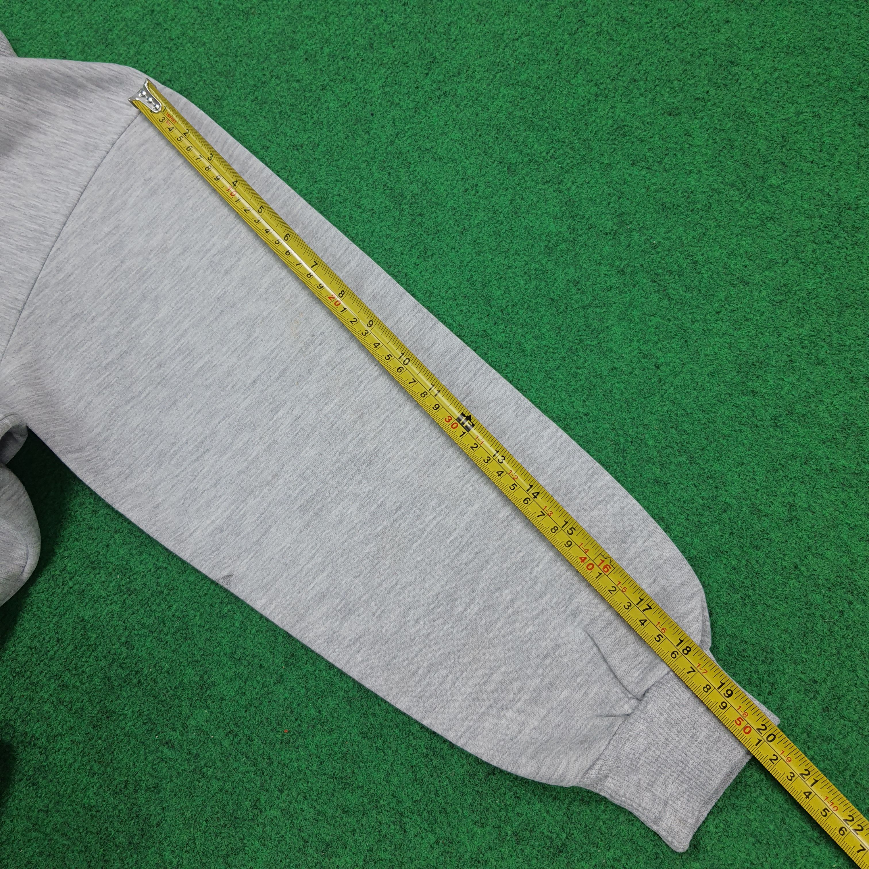Nike Vintage 90s Nike Center Swoosh Turtleneck Sweatshirt C293N24 Size US M / EU 48-50 / 2 - 10 Thumbnail
