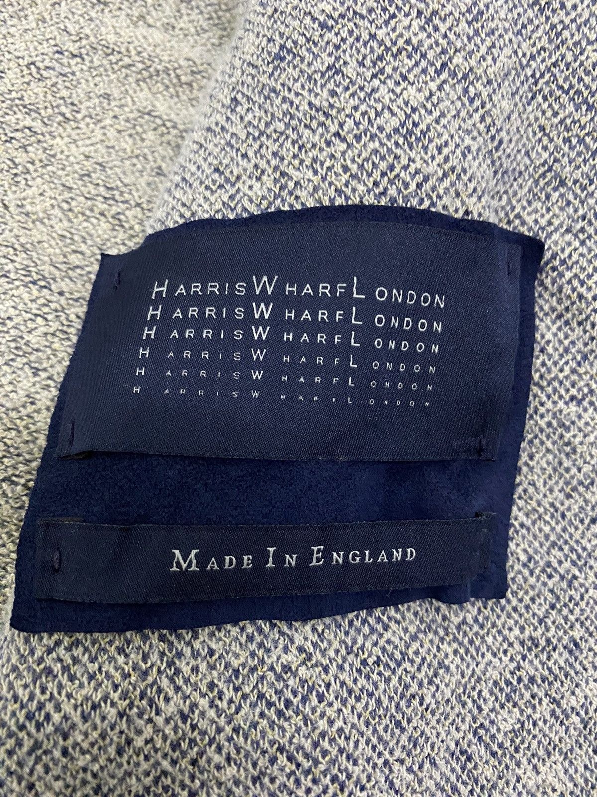 Harris Wharf London Harris wharf london unconstructed cotton jacket Size US M / EU 48-50 / 2 - 6 Thumbnail