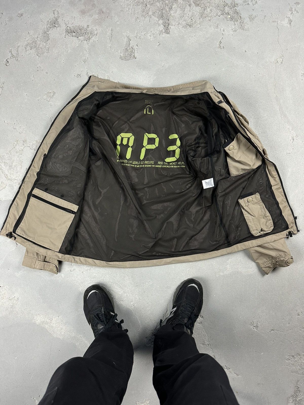 Vintage Vintage MP3 Military Field Jacket Size US L / EU 52-54 / 3 - 4 Thumbnail