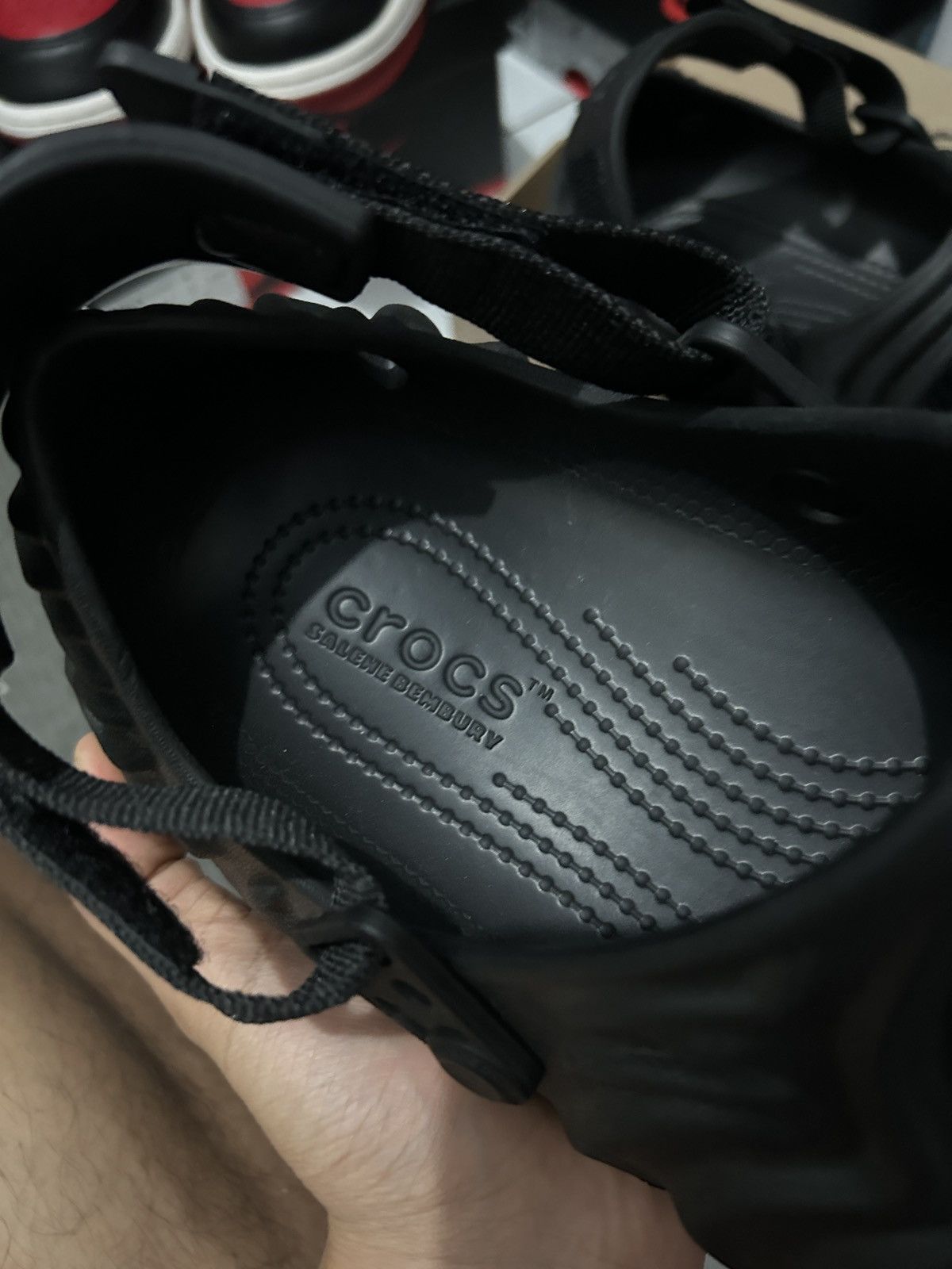 Crocs × Salehe Bembury crocs salehe bembury sasquatch Size US 9 / EU 42 - 12 Thumbnail