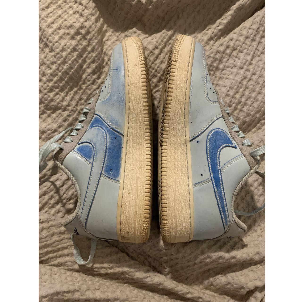 Nike Devin Booker x Air Force 1 LV8 Low Moss Point Size US 7 / EU 40 - 4 Thumbnail