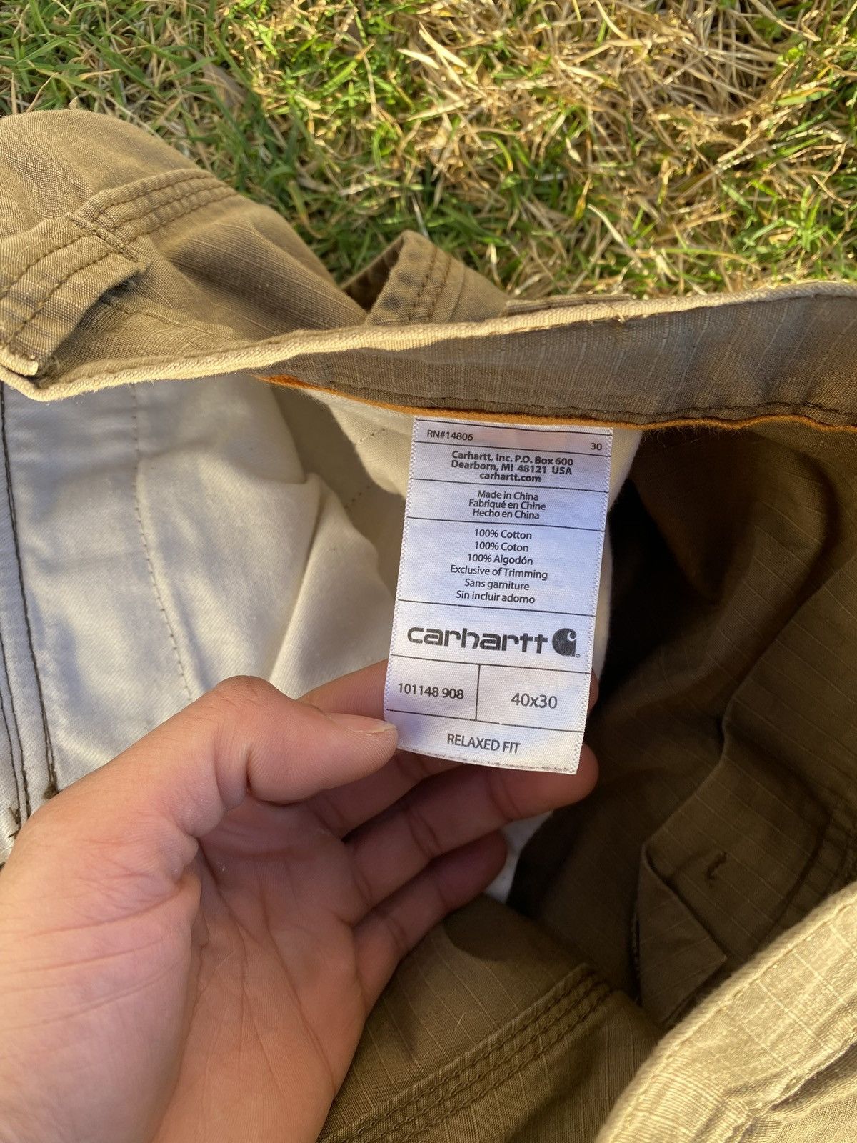 Carhartt Carrhart Pants Size US 40 / EU 56 - 5 Thumbnail