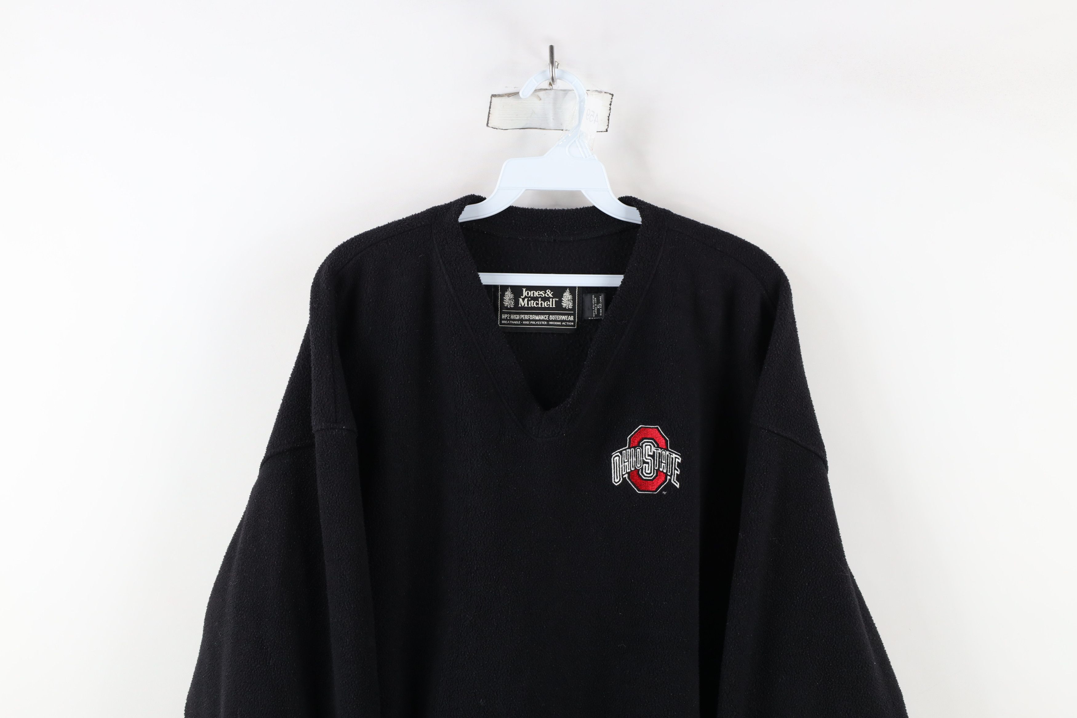 Vintage Vintage 90s Spell Ohio State University Fleece Sweater USA Size US XL / EU 56 / 4 - 2 Thumbnail