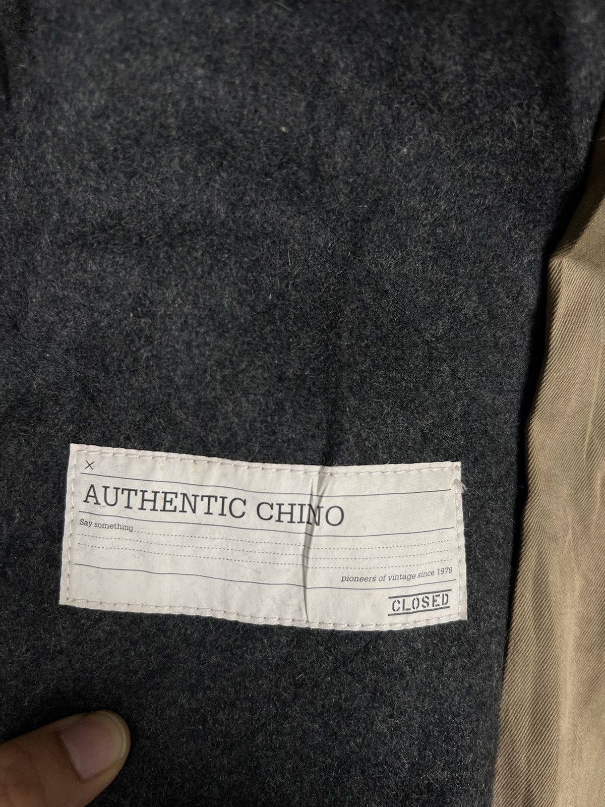 CLOSED 🔥 CLOSED FAUX FUR LINER JACKET Size US M / EU 48-50 / 2 - 14 Thumbnail