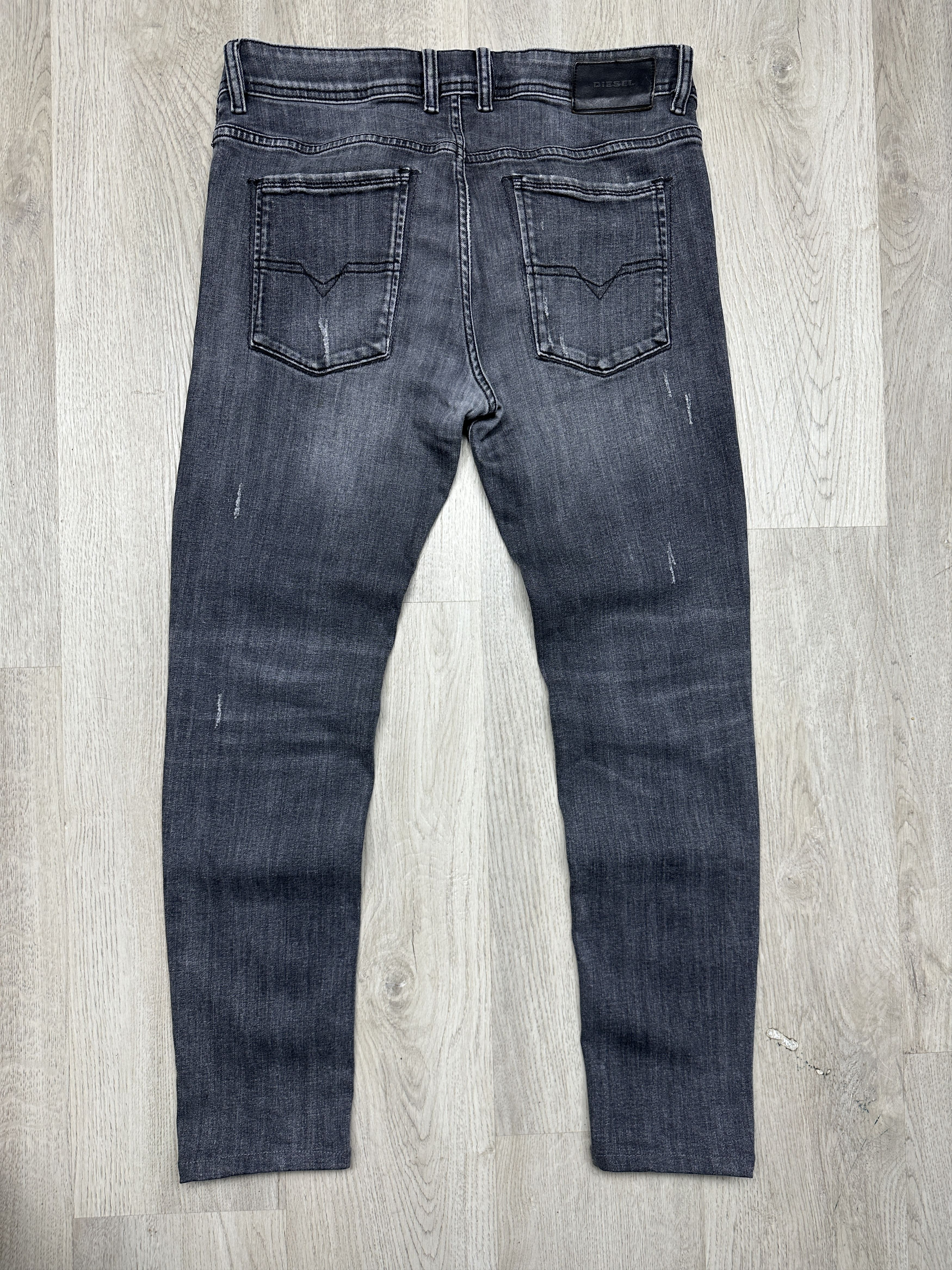 Diesel Diesel Sleenker Mens Denim Pants Jeans Size US 32 / EU 48 - 6 Thumbnail