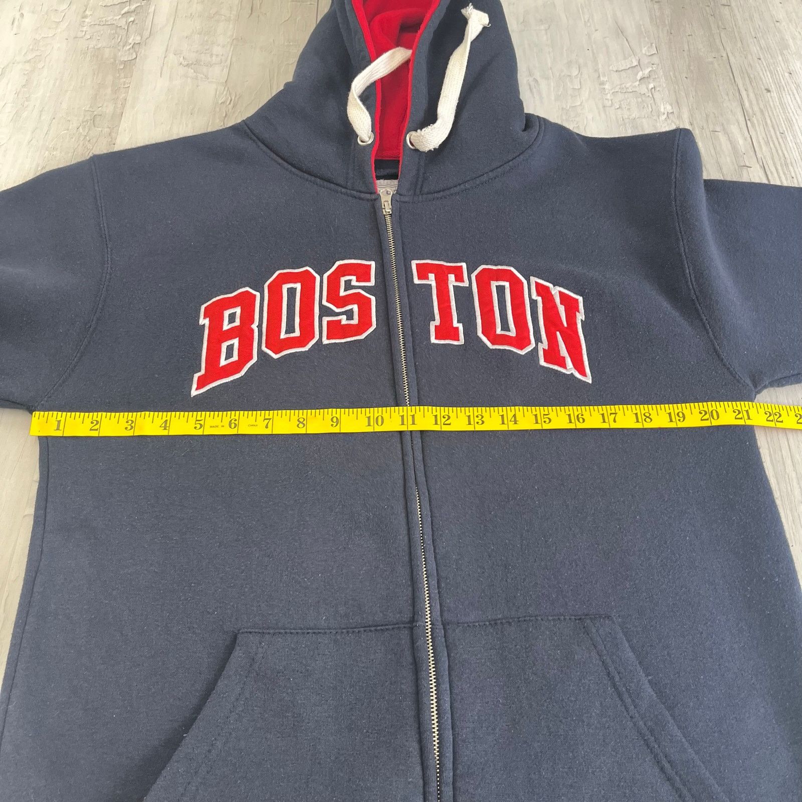 Other Bay State Gear Hooded Full Zip Boston Sweatshirt Size US L / EU 52-54 / 3 - 7 Thumbnail