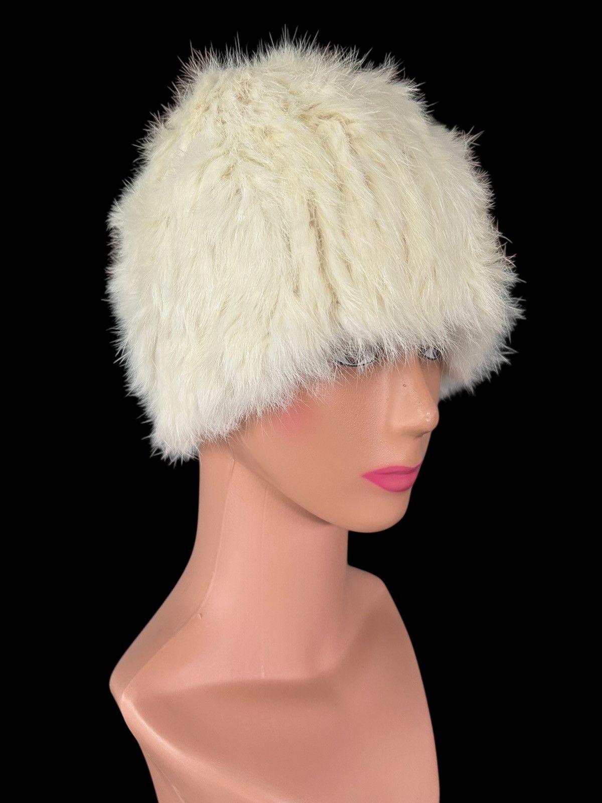 Kapital Nabro japanese Mohawk Style stretchFur Beanie Hats Size ONE SIZE - 1 Thumbnail