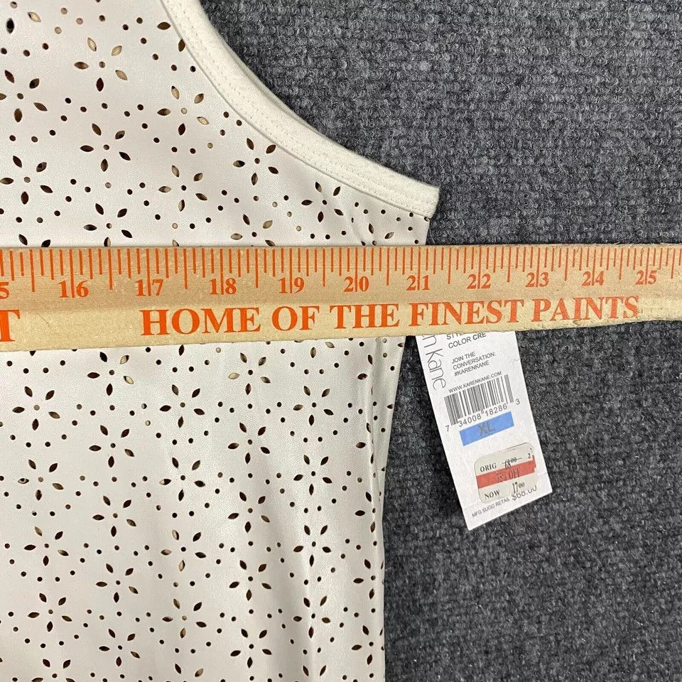 Other Karen Kane Tank Top Women's XL NWT Rayon Blend Adults Size XL / US 12-14 / IT 48-50 - 5 Thumbnail