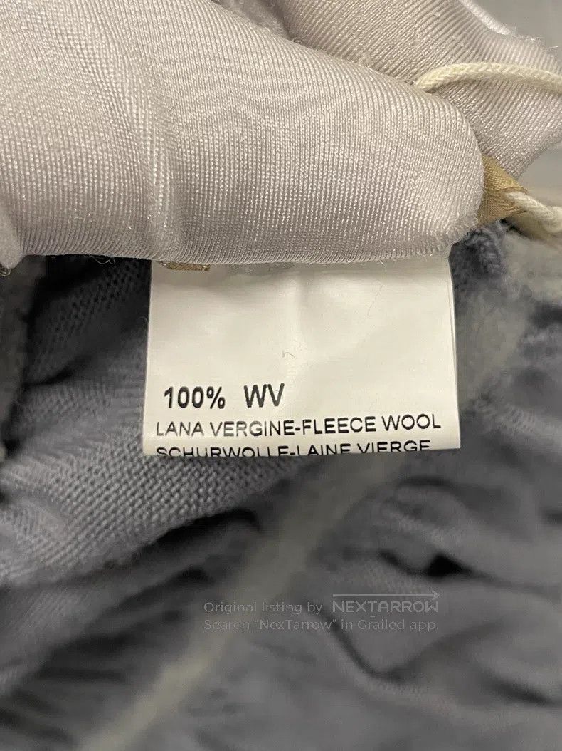 Alaia Alaia Grey Wool Thick Dress Size S / US 4 / IT 40 - 8 Thumbnail