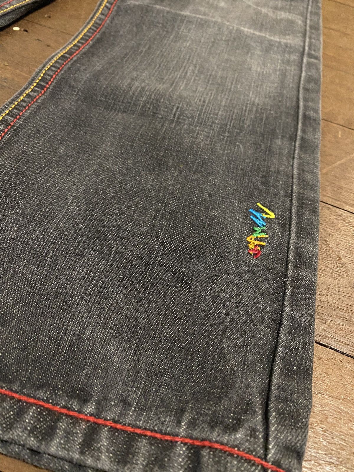 Vintage Vintage embroidered Coogi denim jeans. Size US XS / EU 42 / 0 - 5 Thumbnail