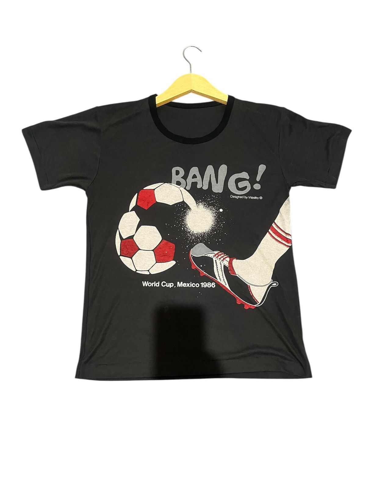 Vintage Japanese Vintage World Cup Mexico 1986 Size US S / EU 44-46 / 1 - 1 Thumbnail