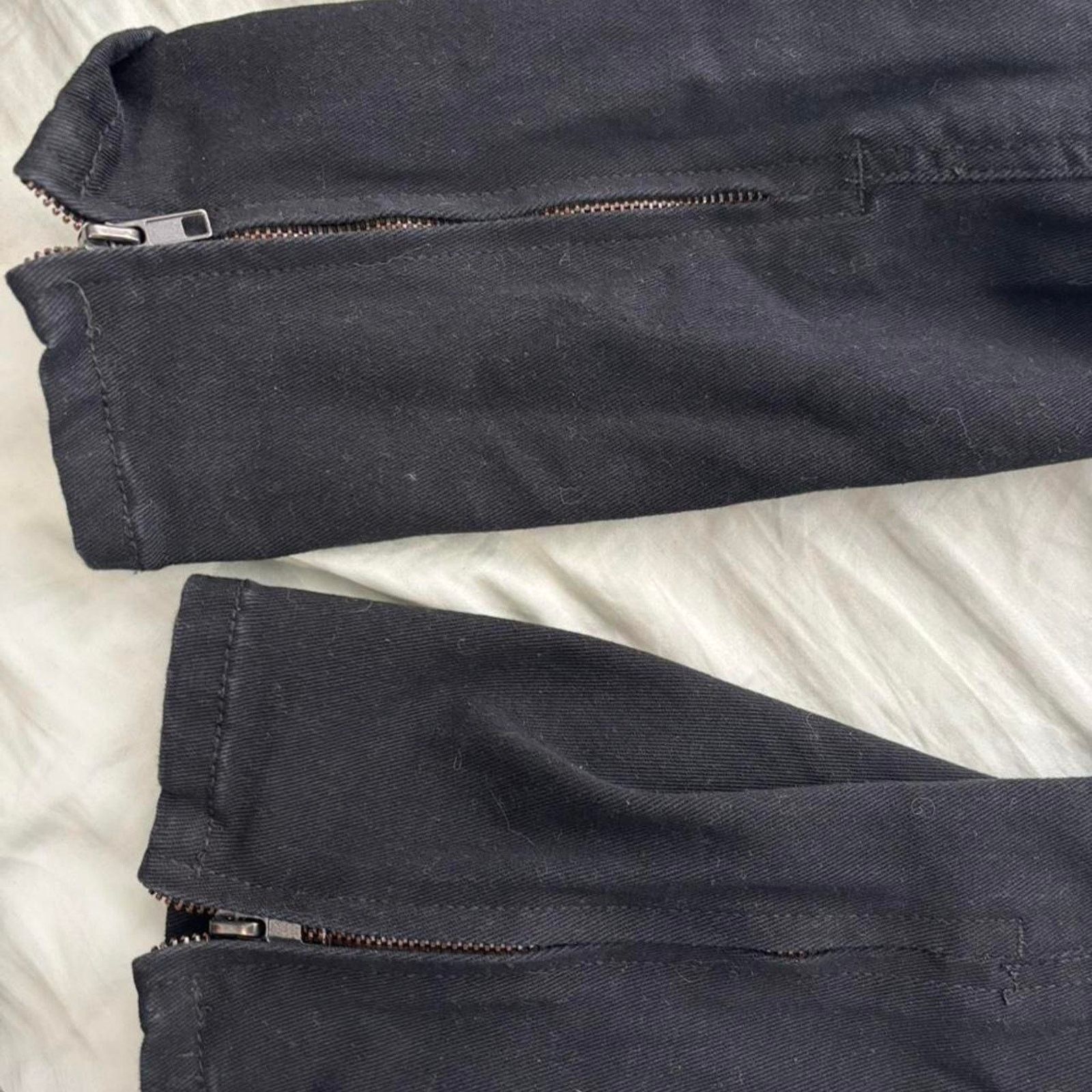 Fashion Nova Black ripped skinny jeans indie Size US 30 / EU 46 - 3 Thumbnail